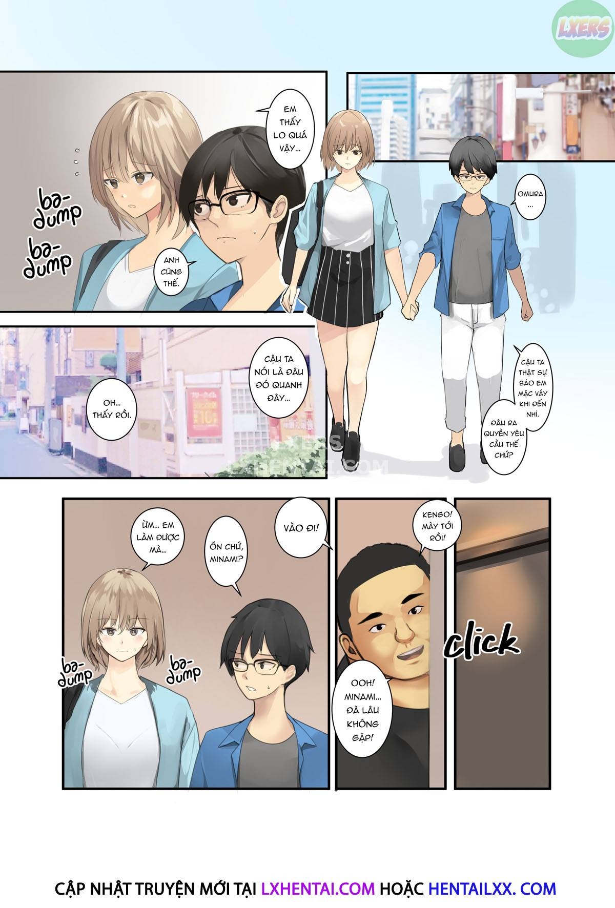 Đọc truyện hentai Volleyball No Kanojo To Netorase Play No Ano Hi Kara Aeru Kaisuu Ga Hetteiru… - Oneshot - Không che