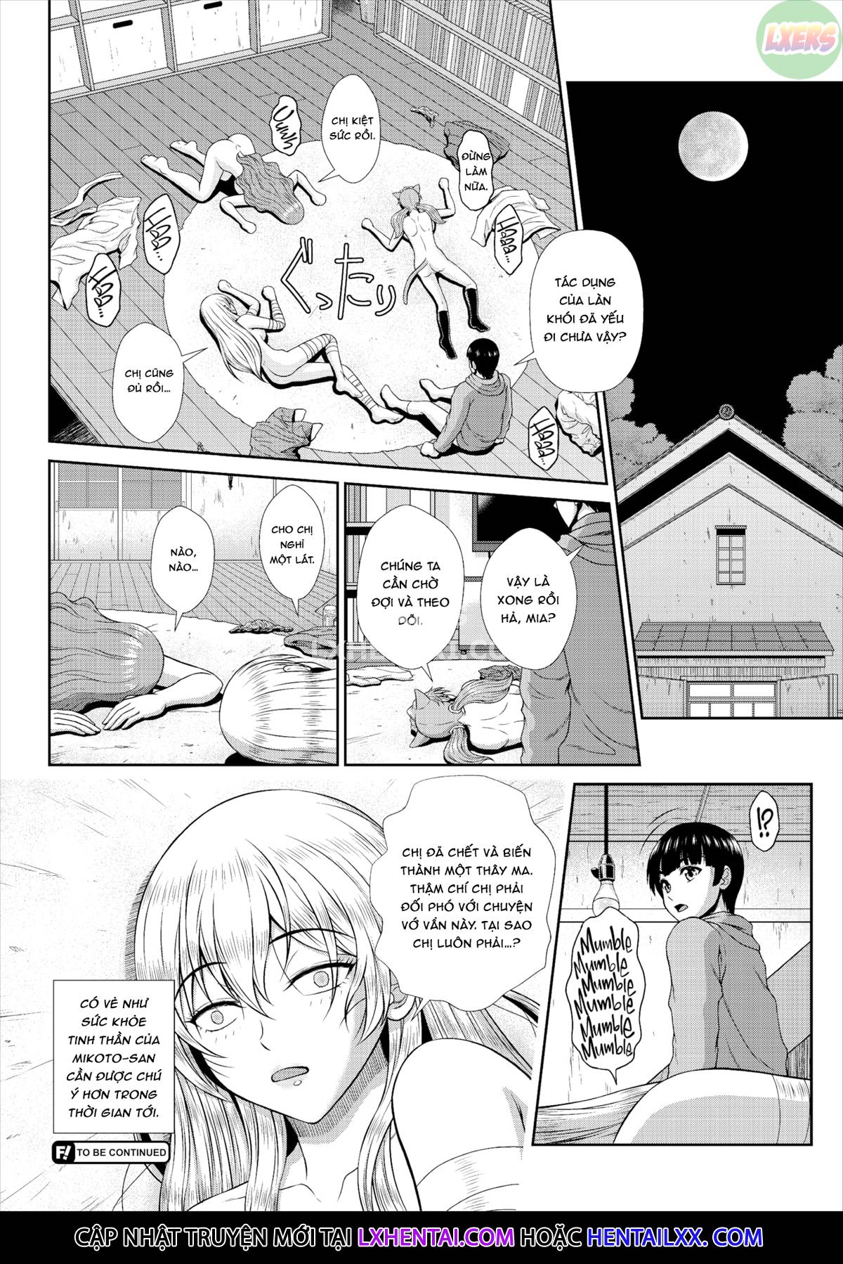 Đọc truyện hentai Cách để duy trì sự sống cho một cô gái Zombie - Chap 5