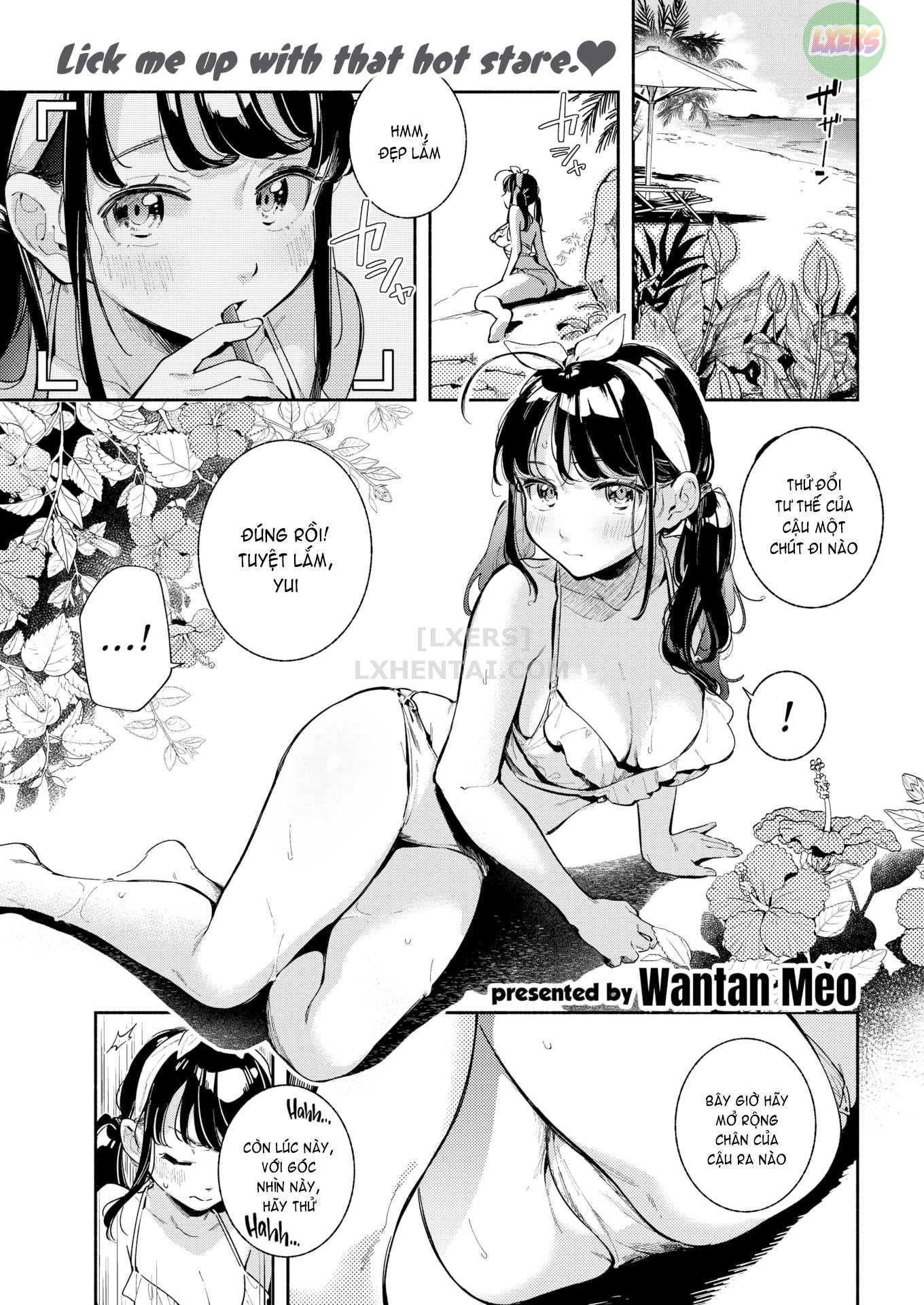 Đọc truyện hentai Bãi biển bí mật ❤ - Oneshot