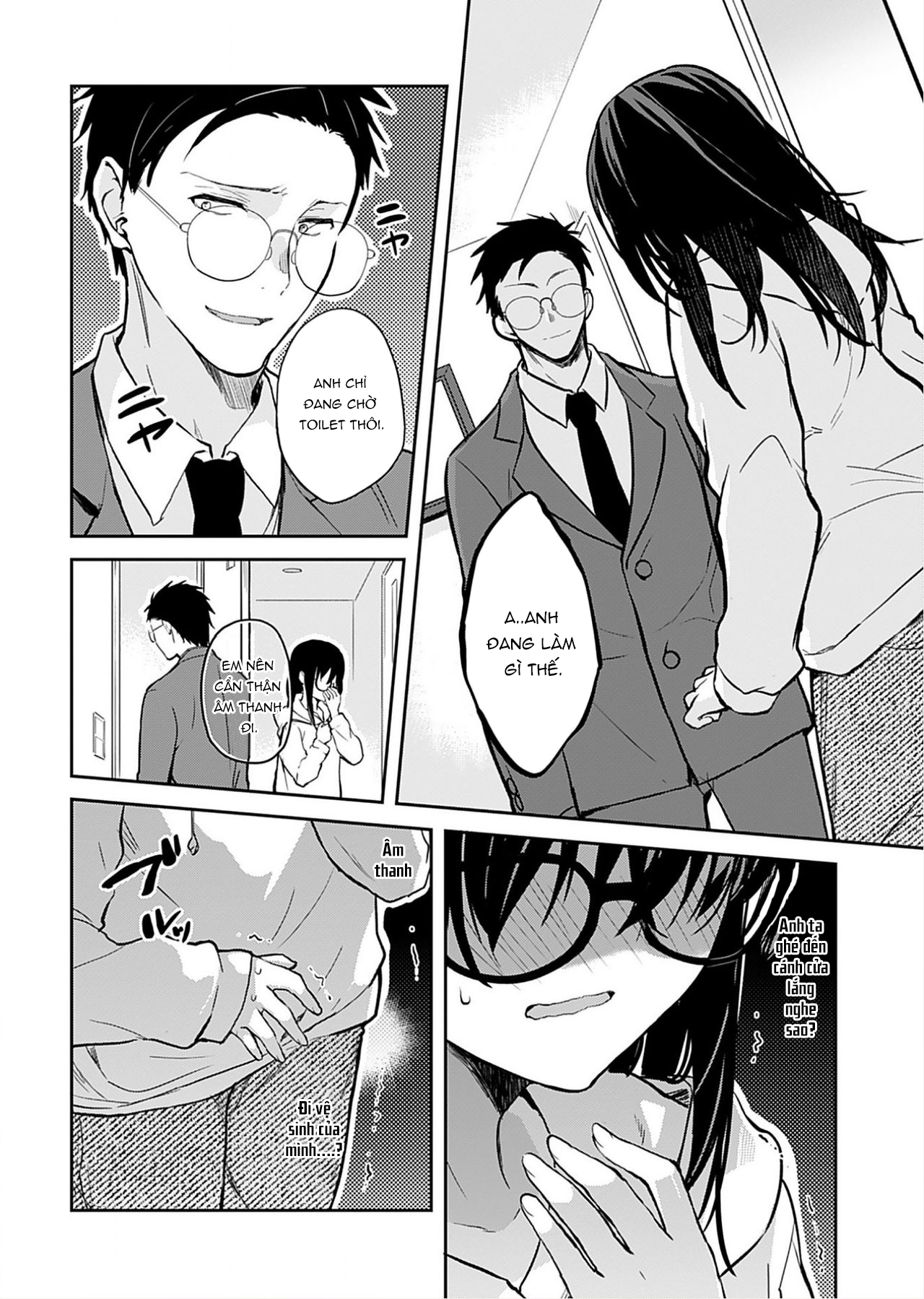 Đọc truyện hentai Không Thể Giải Thích - Chap 6