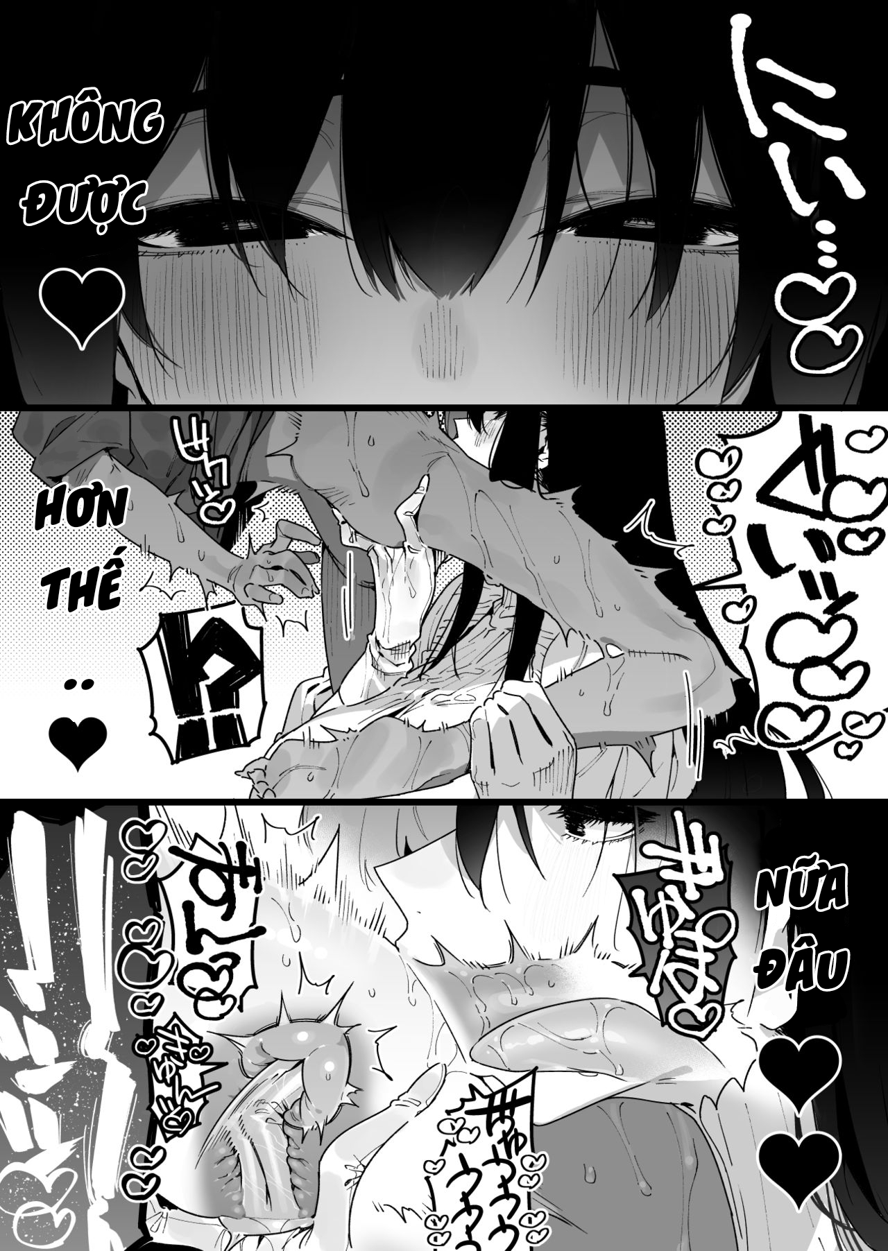 Đọc truyện hentai Shigoto o Yameta node Nido to Kicha Dame to Iwareta Inaka ni Kaette kitara Dekkai Onnanoko no Kai ni Mechamecha ni sareru Hanashi - Chap 1
