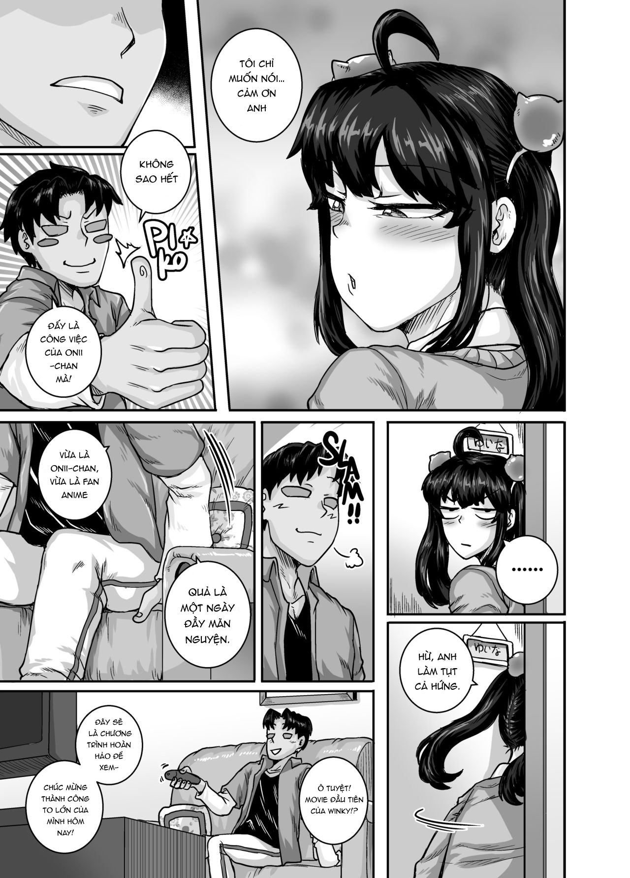 Đọc truyện hentai Dạy Dỗ Con Em Láo Lòn Bằng Con Cá Chà Bặc - Vol 2 - Chap 2 - Phang em gái phép thuật