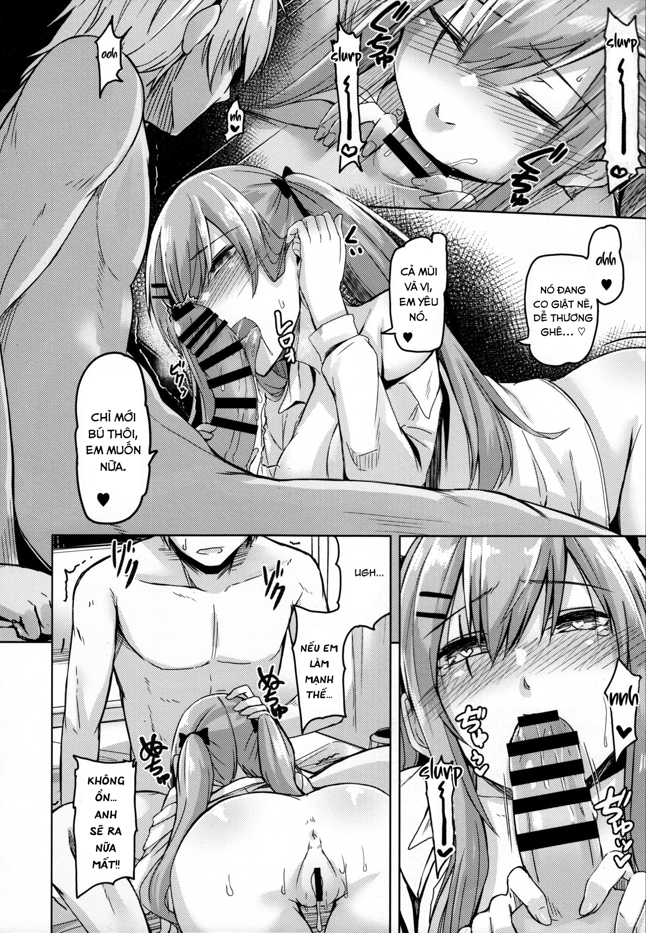 Đọc truyện hentai Kế hoạch gia đình Ump. - Oneshot