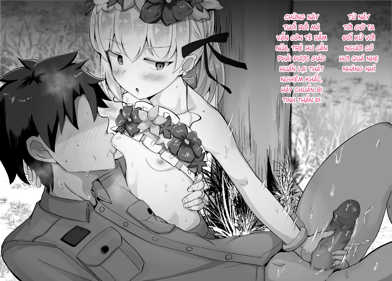 Đọc truyện hentai Đi farm event hè cùng Kama-chan - Oneshot