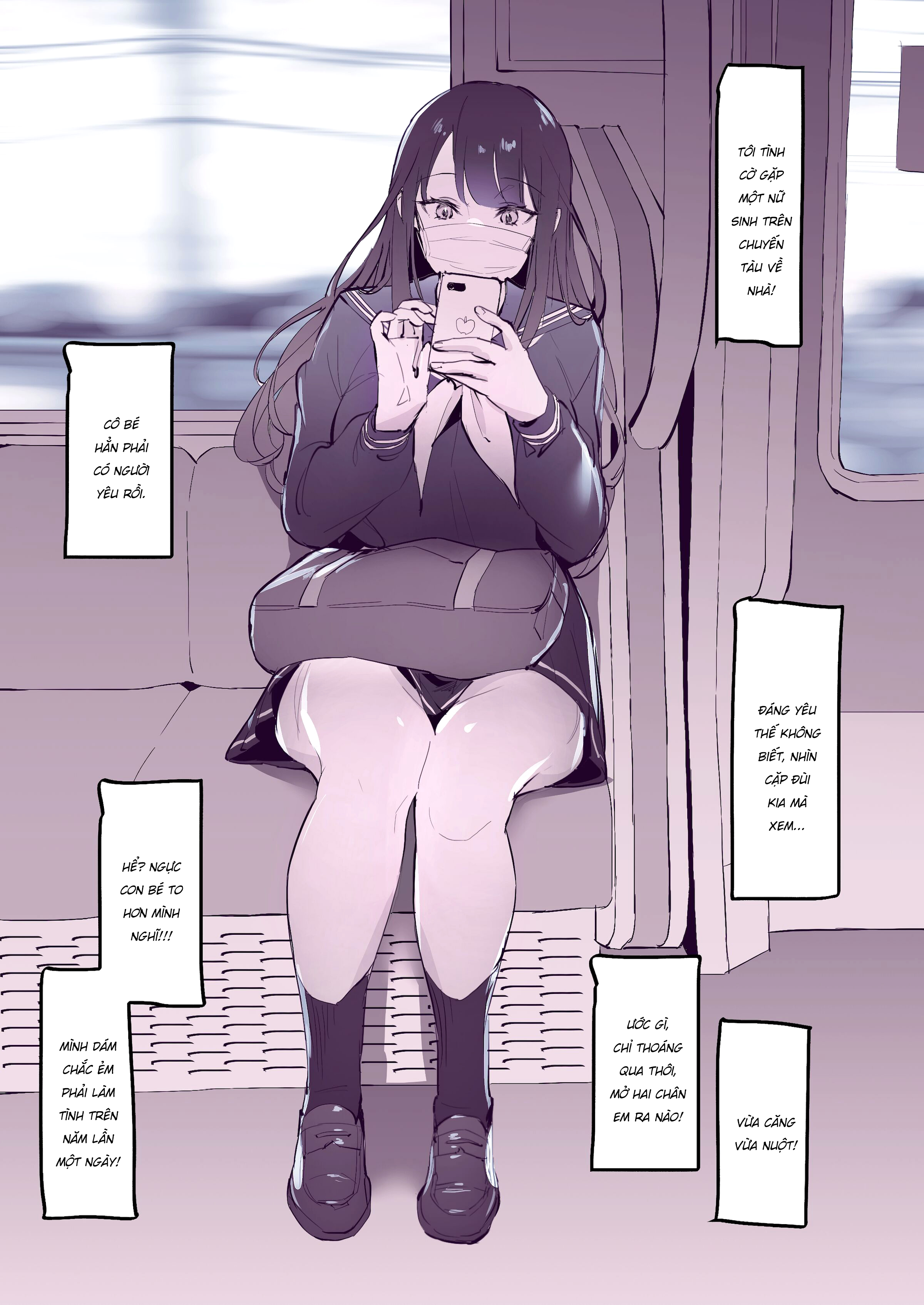 Đọc truyện hentai Chuyến tàu hoàng hôn - Oneshot