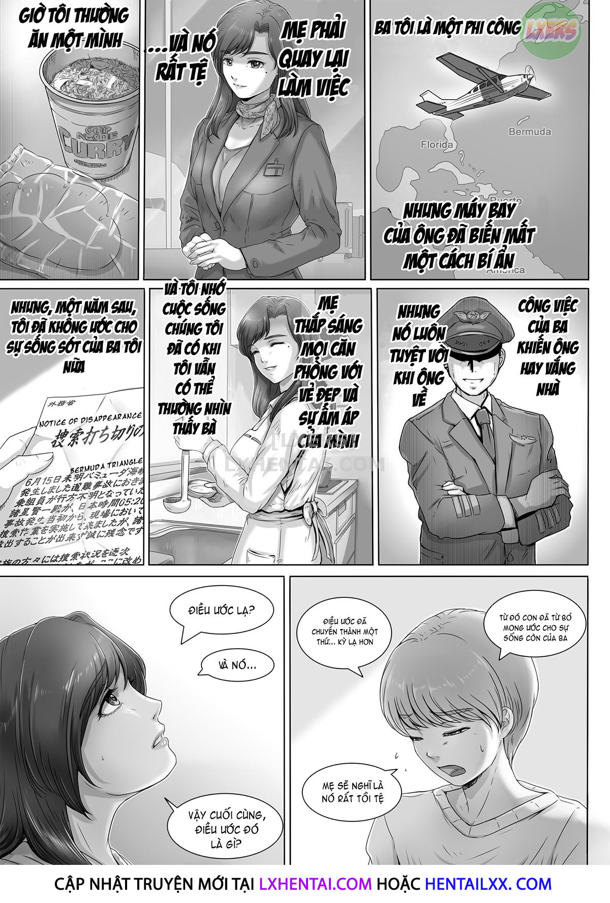 Đọc truyện hentai A World For Just The Two Of Us - Oneshot