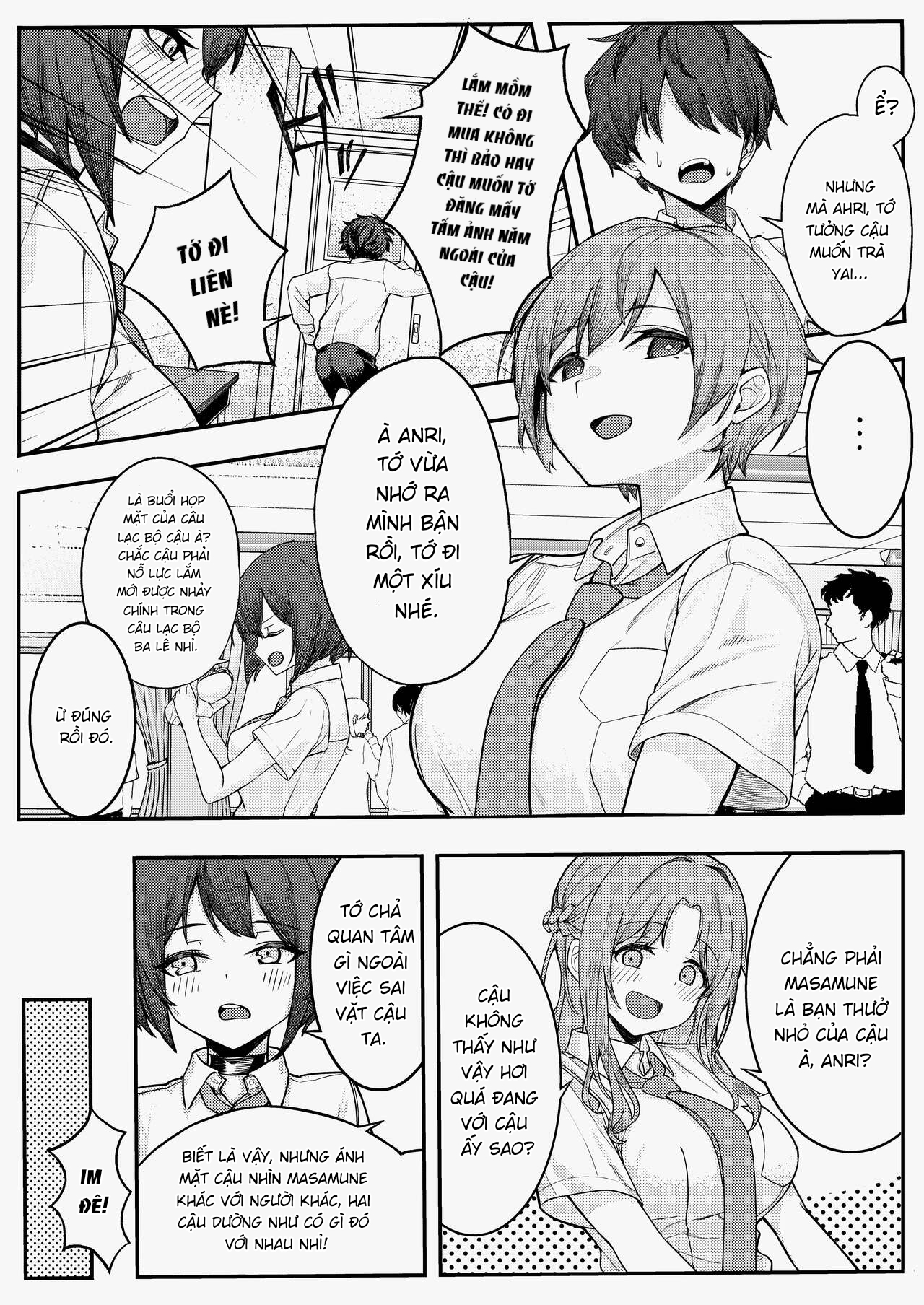 Đọc truyện hentai Tôi bị bạn thời thơ ấu bắt nạt. Tôi đụ bạn cô ấy! - Chap 1.1