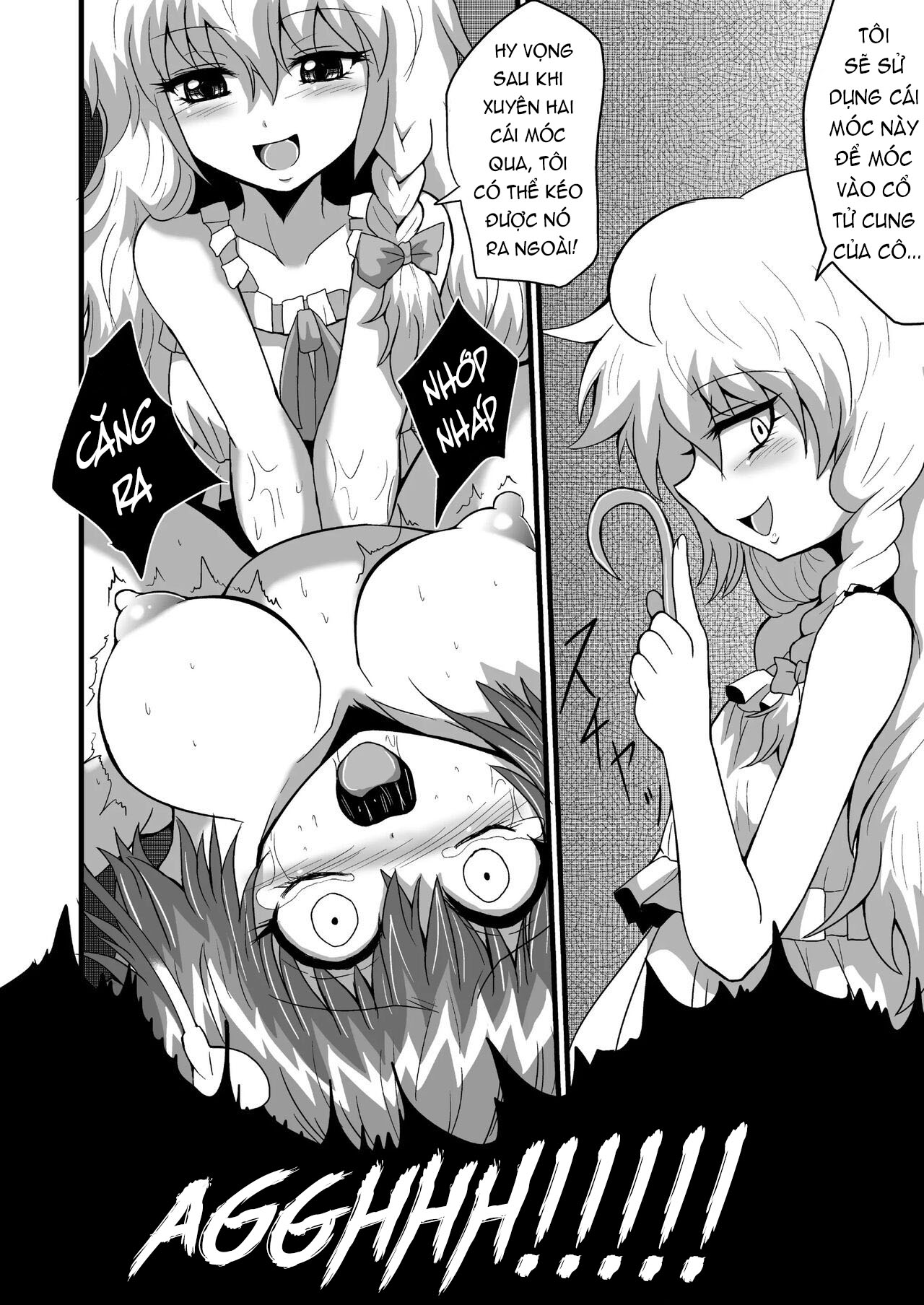 Đọc truyện hentai Toori Marisa ni Ki o Tsukero Chap 6