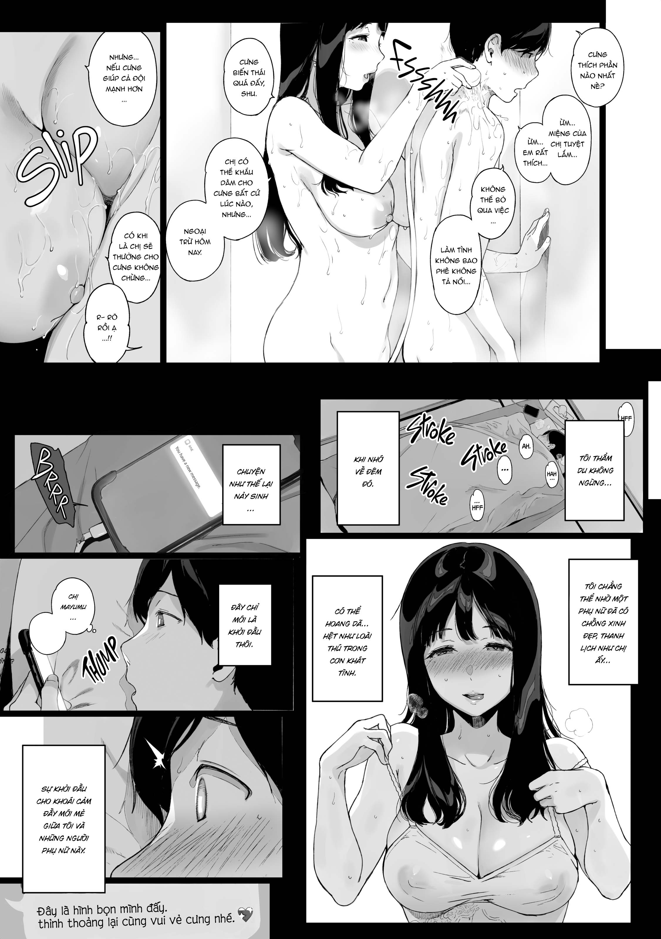 Đọc truyện hentai Trò chơi Harem - Chap 1.2