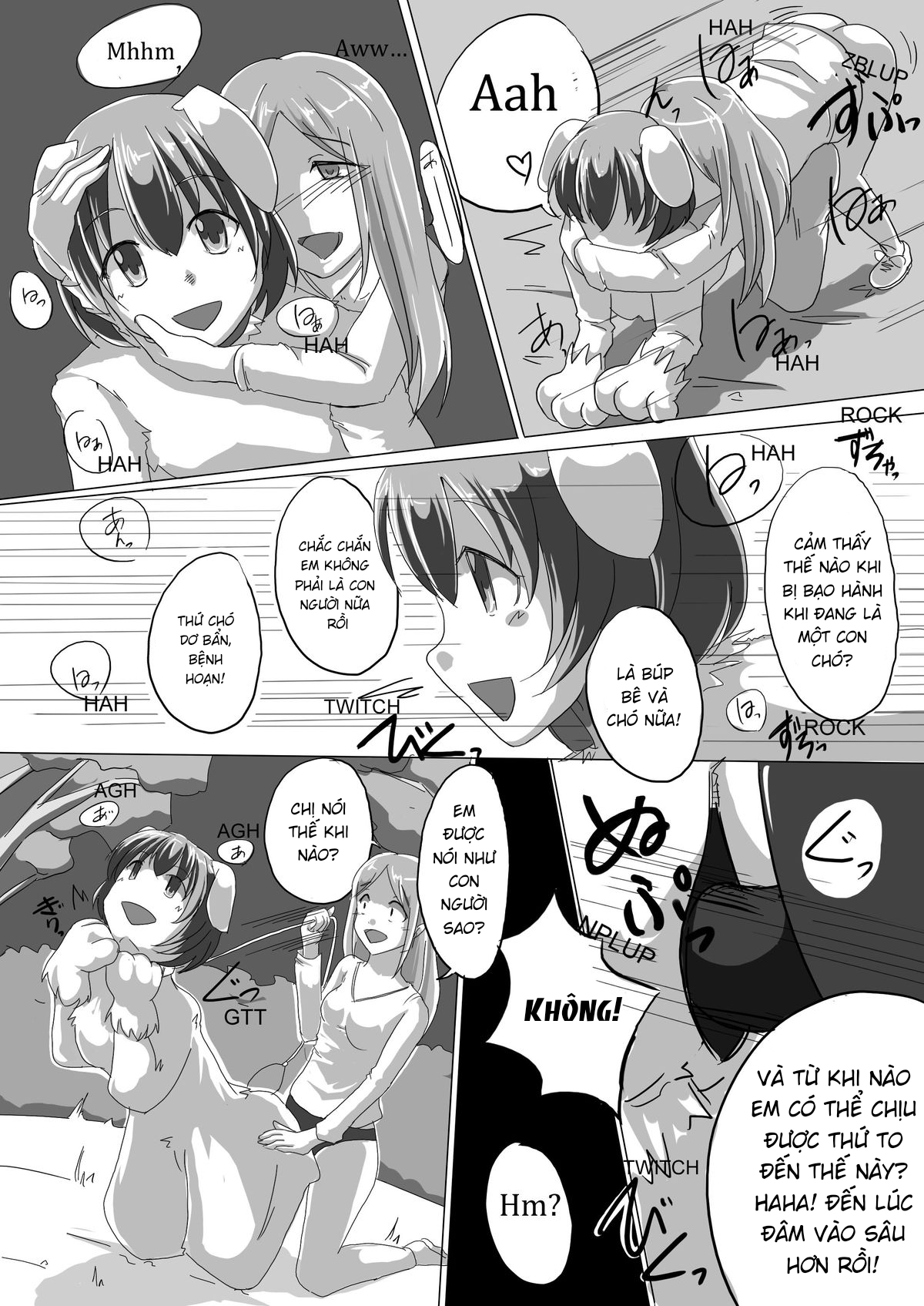Đọc truyện hentai Meta-koi Chap 2