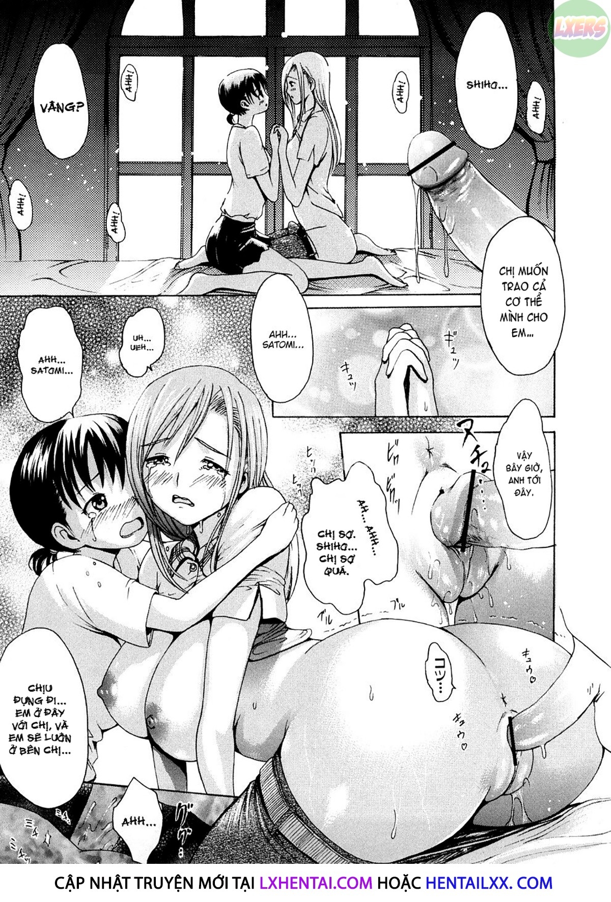 Đọc truyện hentai Young Wife Liberation Zone Chap 10 END