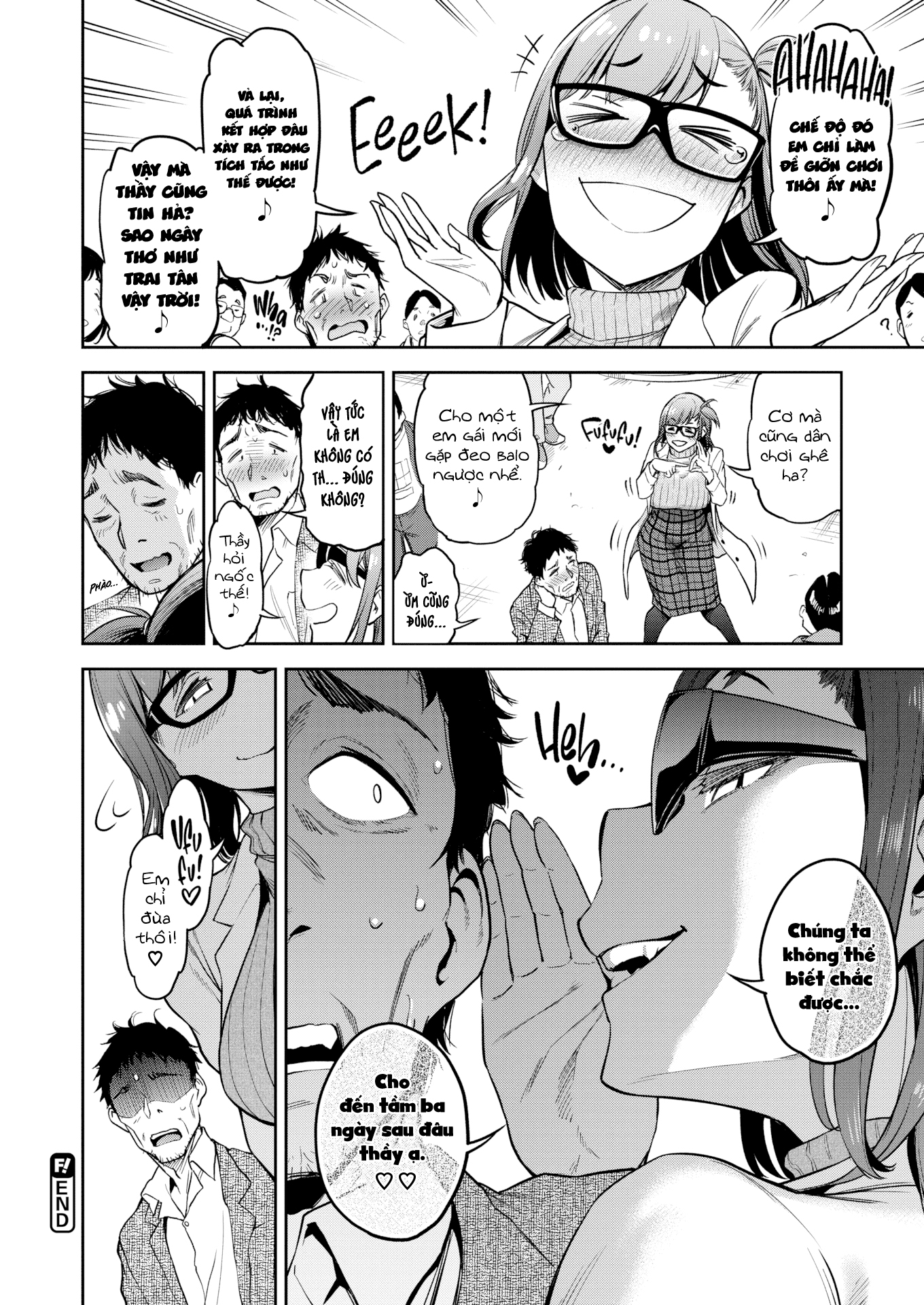Đọc truyện hentai Nhà tình dục học điên cuồng?! - bản FULL - Oneshot - Bản đầy đủ