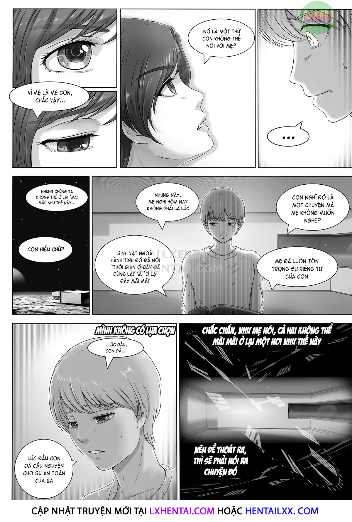 Đọc truyện hentai A World For Just The Two Of Us - Oneshot
