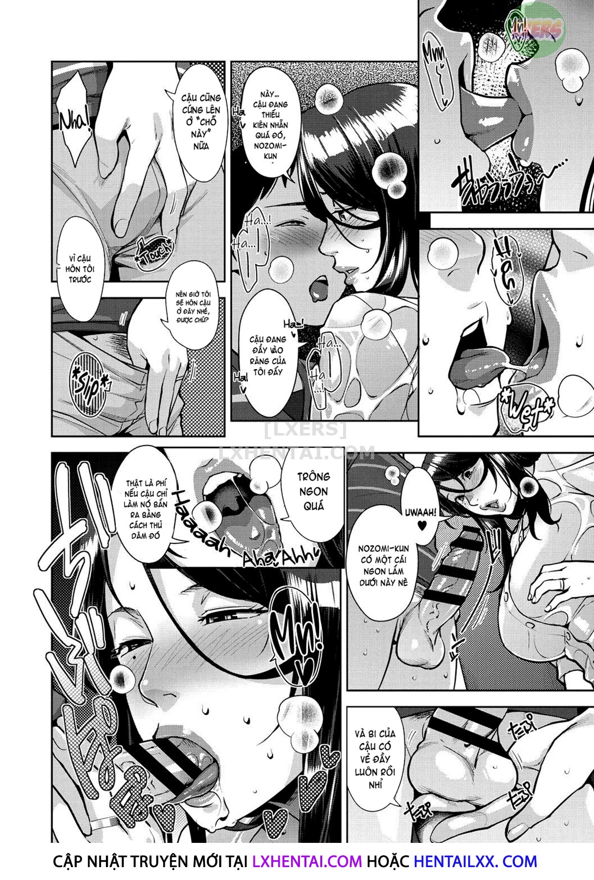 Đọc truyện hentai Lewd Dressing - Chap 9