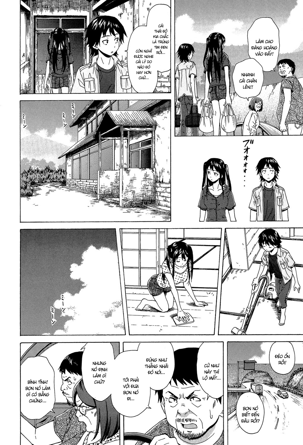Đọc truyện hentai Phía sau cánh cửa - Chap 3