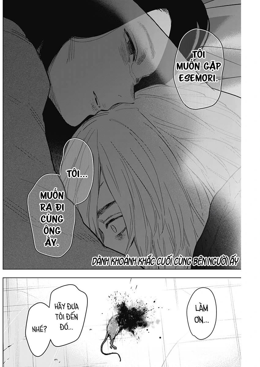 Đọc truyện hentai Shounen no Abyss - Chap 141: Cây cầu