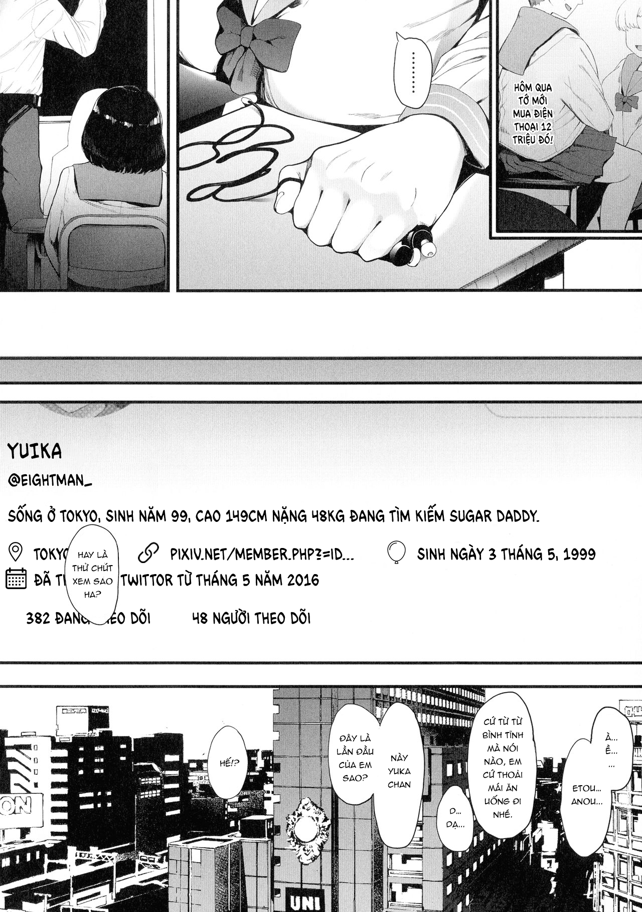 Đọc truyện hentai Chồi Non! - 10:28 Sáng