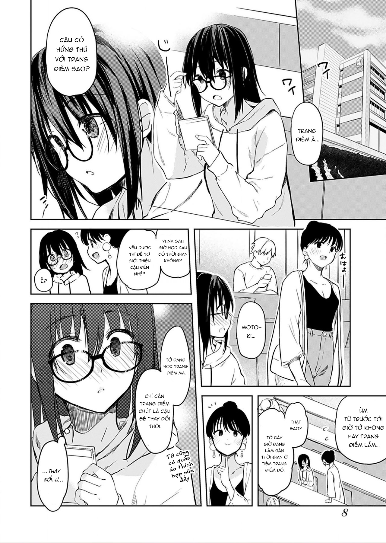 Đọc truyện hentai Không Thể Giải Thích - Chap 1