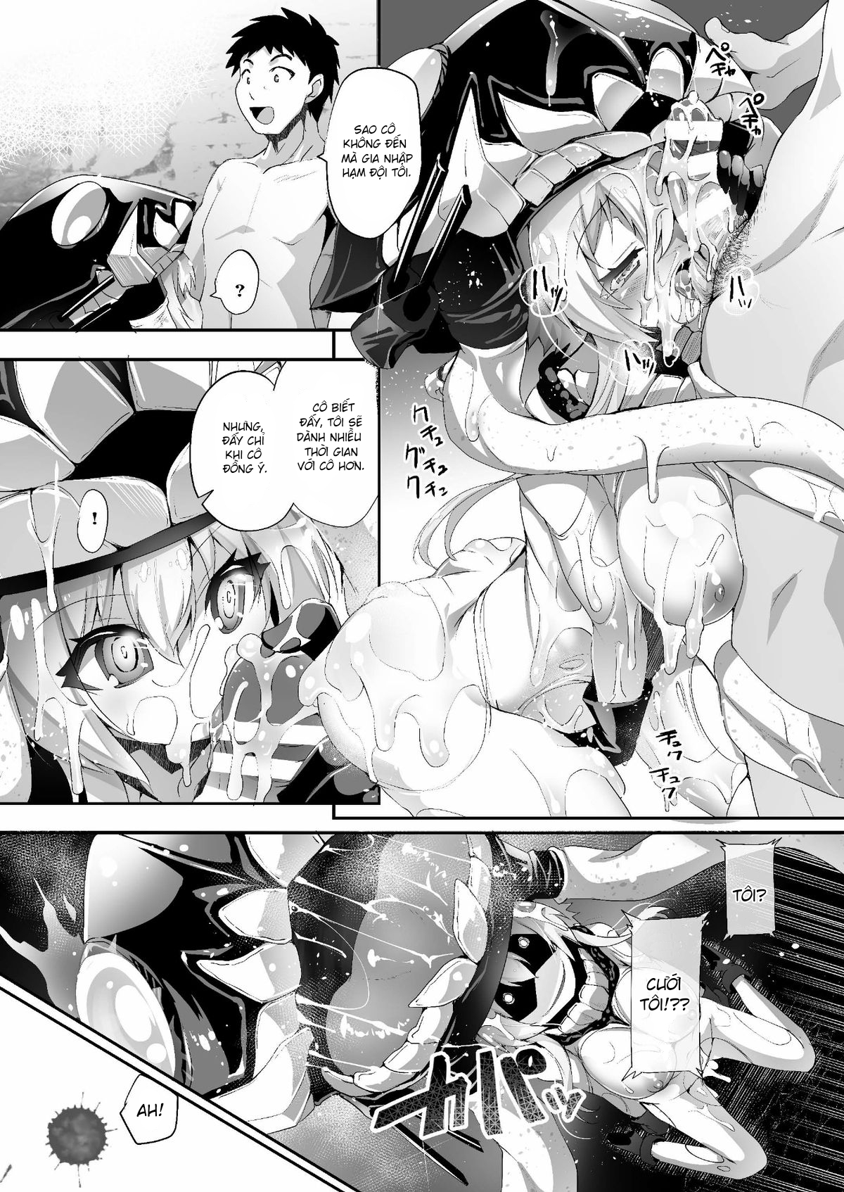 Đọc truyện hentai Shinkai Skinship (Kantai Collection -KanColle-) - Oneshot