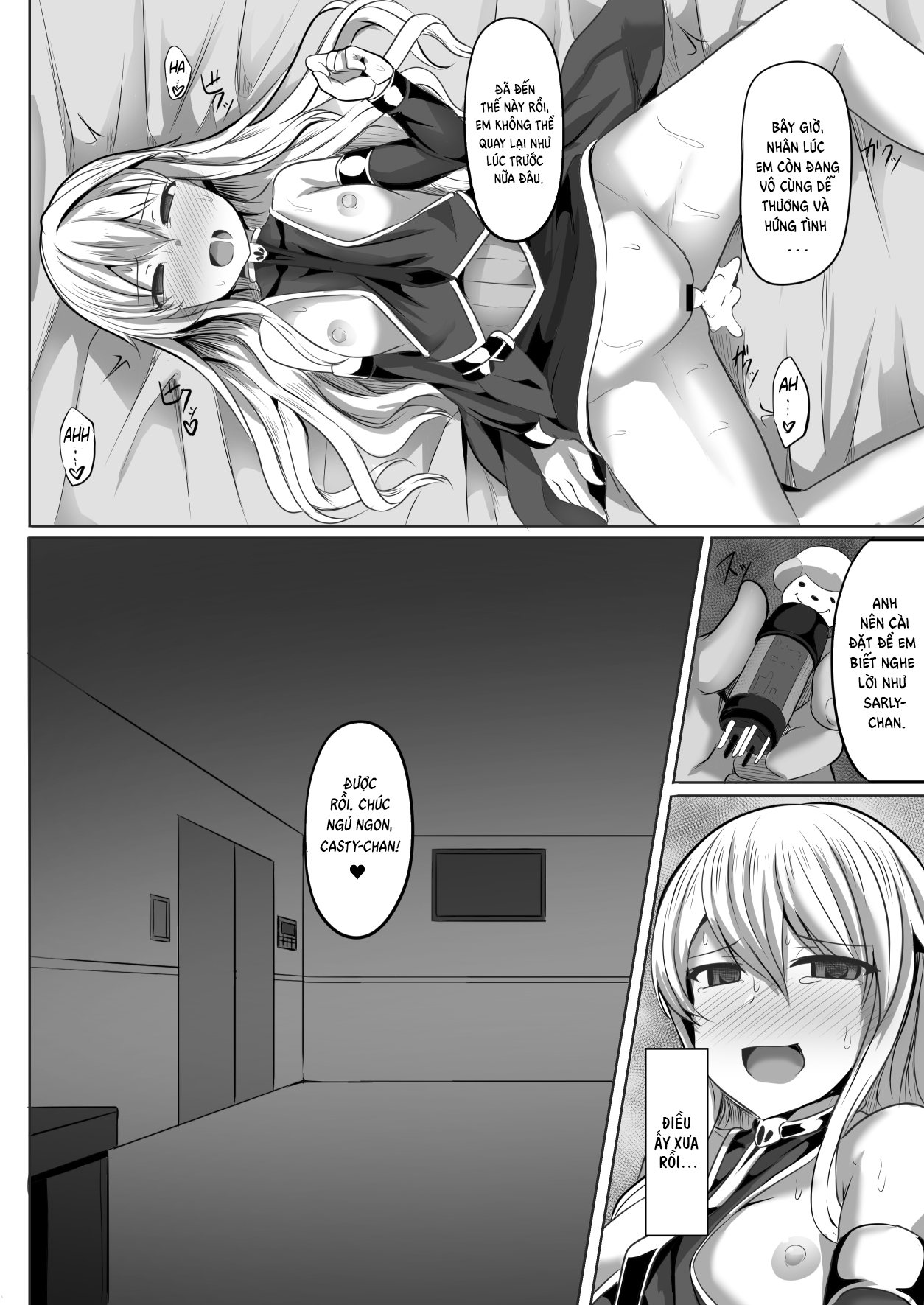 Đọc truyện hentai Cass & Sarly Hypno - Oneshot