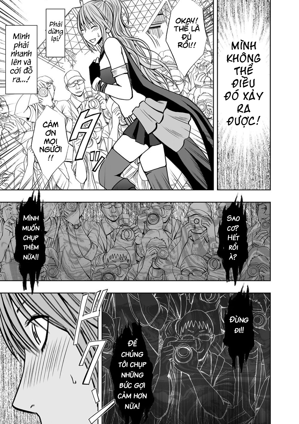 Đọc truyện hentai Bộ Đồ Cosplay Bí Ẩn Đem Lại Cảm Giác Mạnh - Chap 1