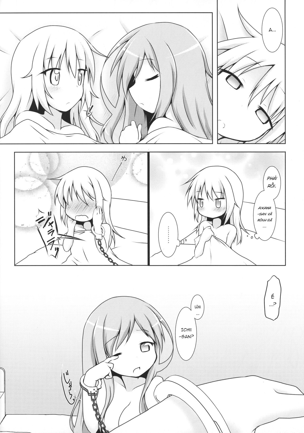 Đọc truyện hentai Aikawa-san Soft Yandere - Oneshot