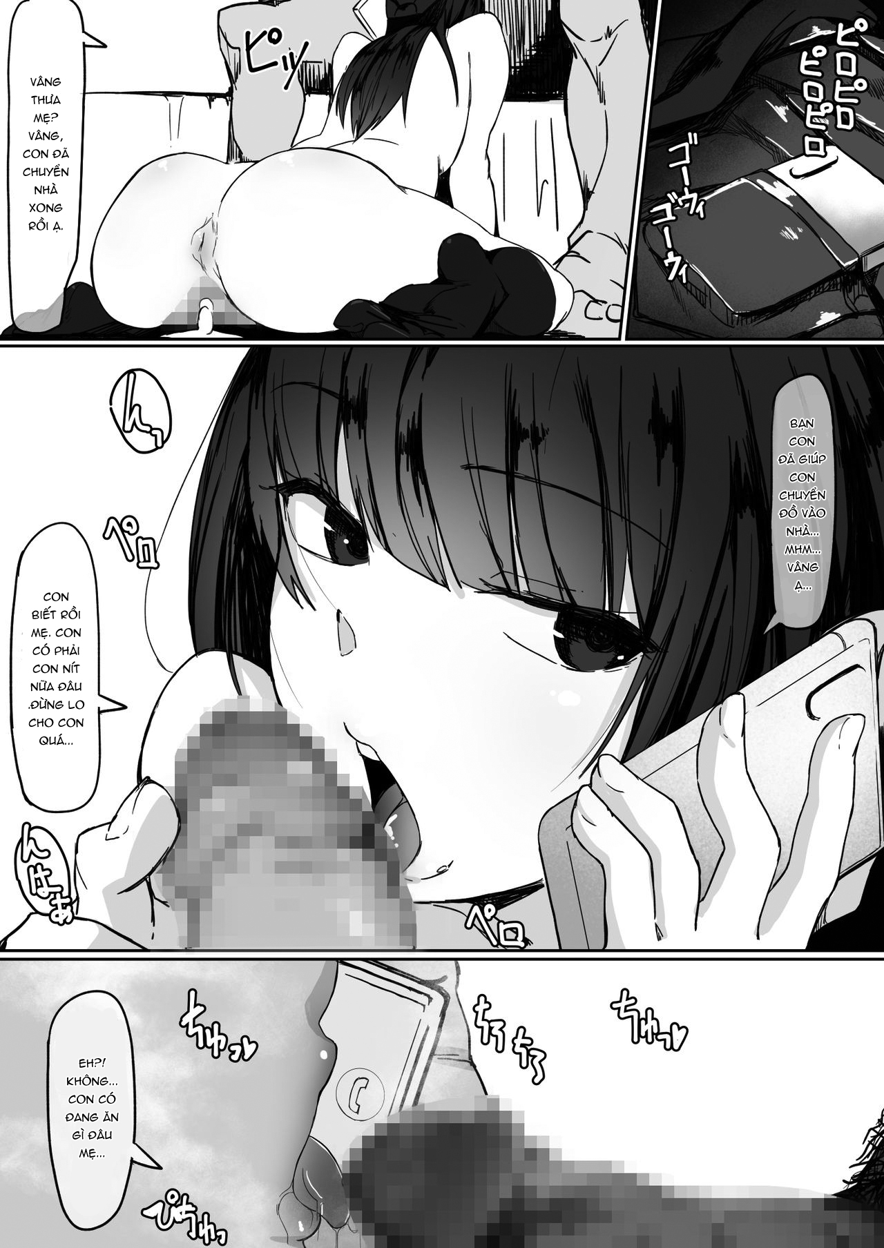 Đọc truyện hentai Bùa yêu - Tiền truyện - Chap 1.1- Làm quen.