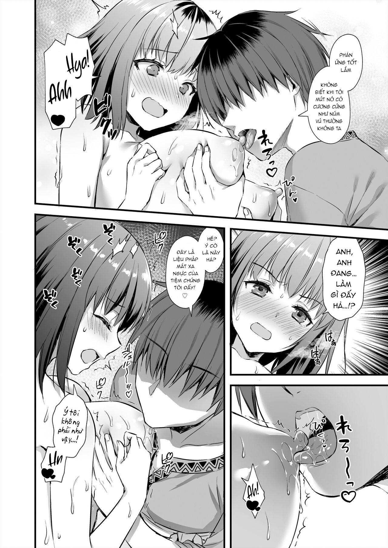 Đọc truyện hentai Chuyển sinh làm dân thường, tôi đã NTR anh hùng như thế nào? - Phần 4 (không che)