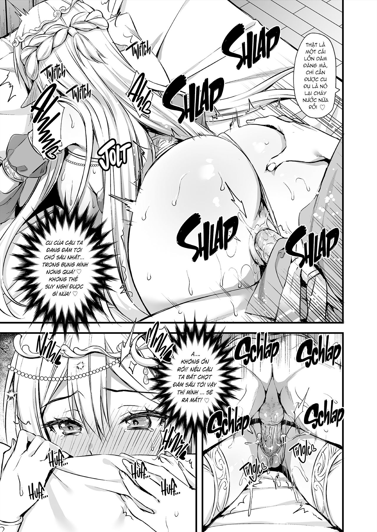 Đọc truyện hentai Chuyển sinh làm dân thường, tôi đã NTR anh hùng như thế nào? - Phần 4 (không che)