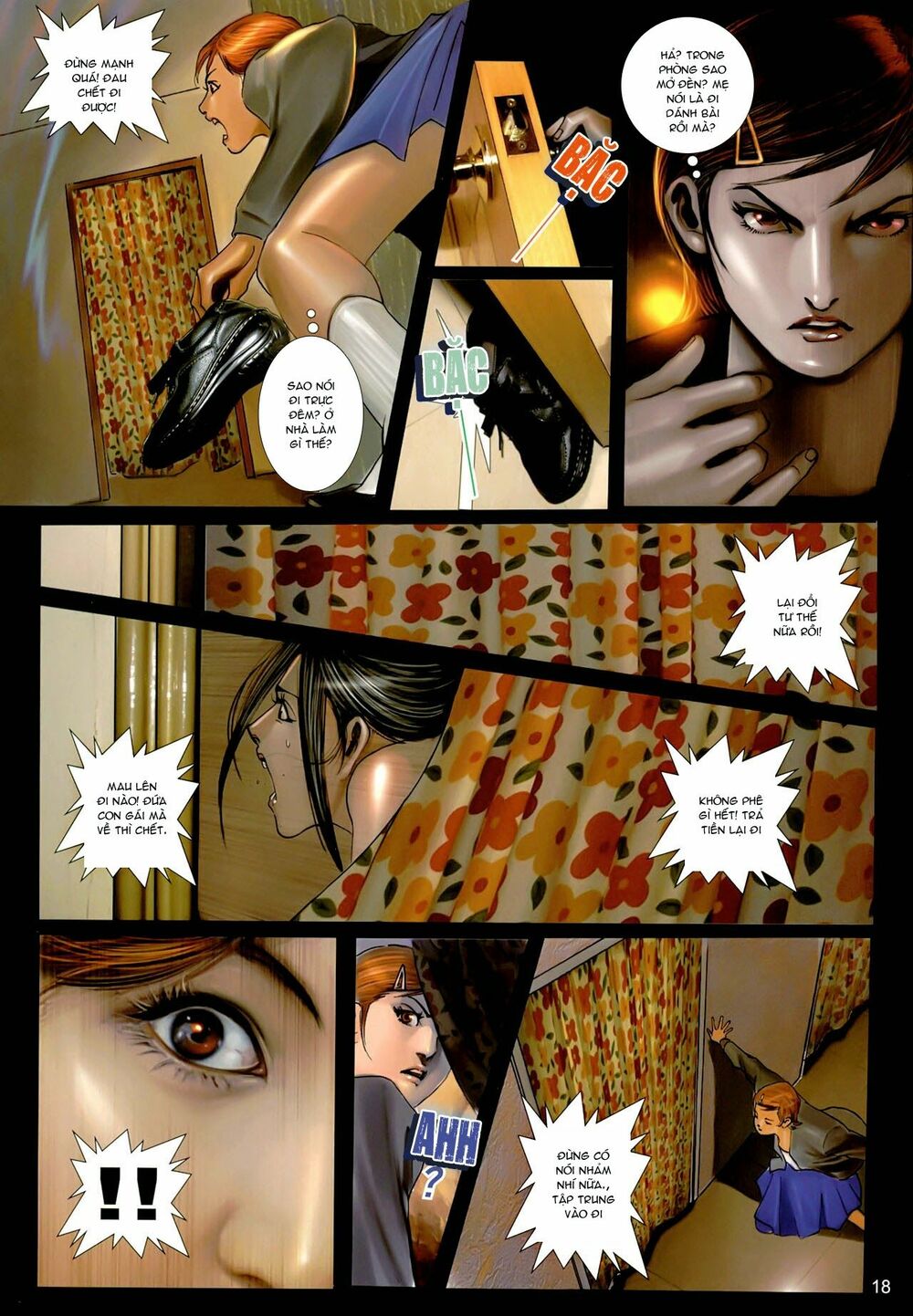 Đọc truyện hentai Nữ Hồng Côn - Chap 2