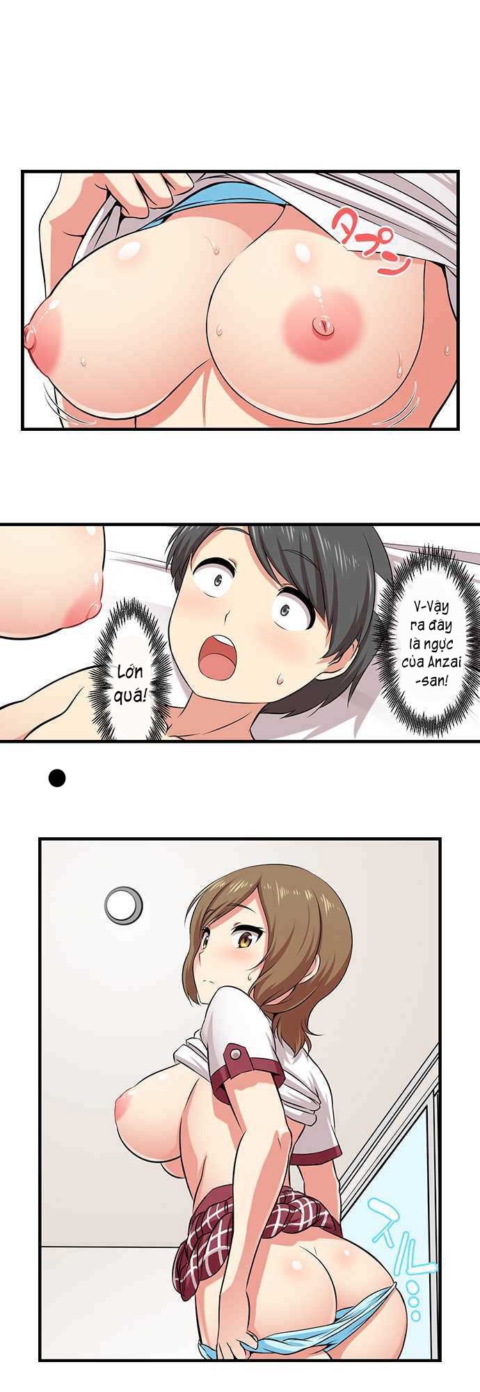 Đọc truyện hentai Cuộc sống tình dục trong bệnh viện của tôi. - Chap 3