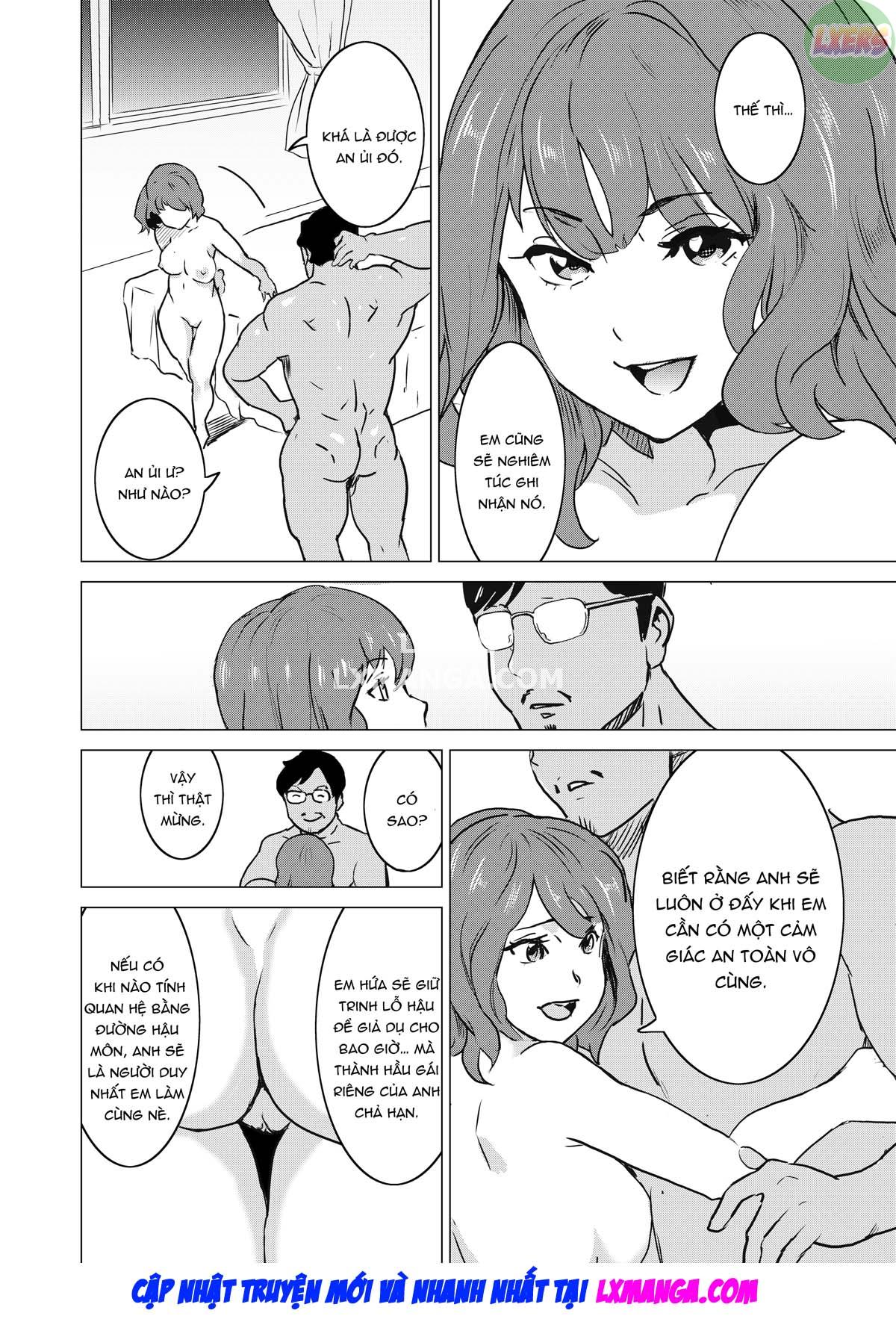 Đọc truyện hentai Tôi bắt vợ làm việc tại nhà thổ - Chap 3 - Sadistic Customer Kawai
