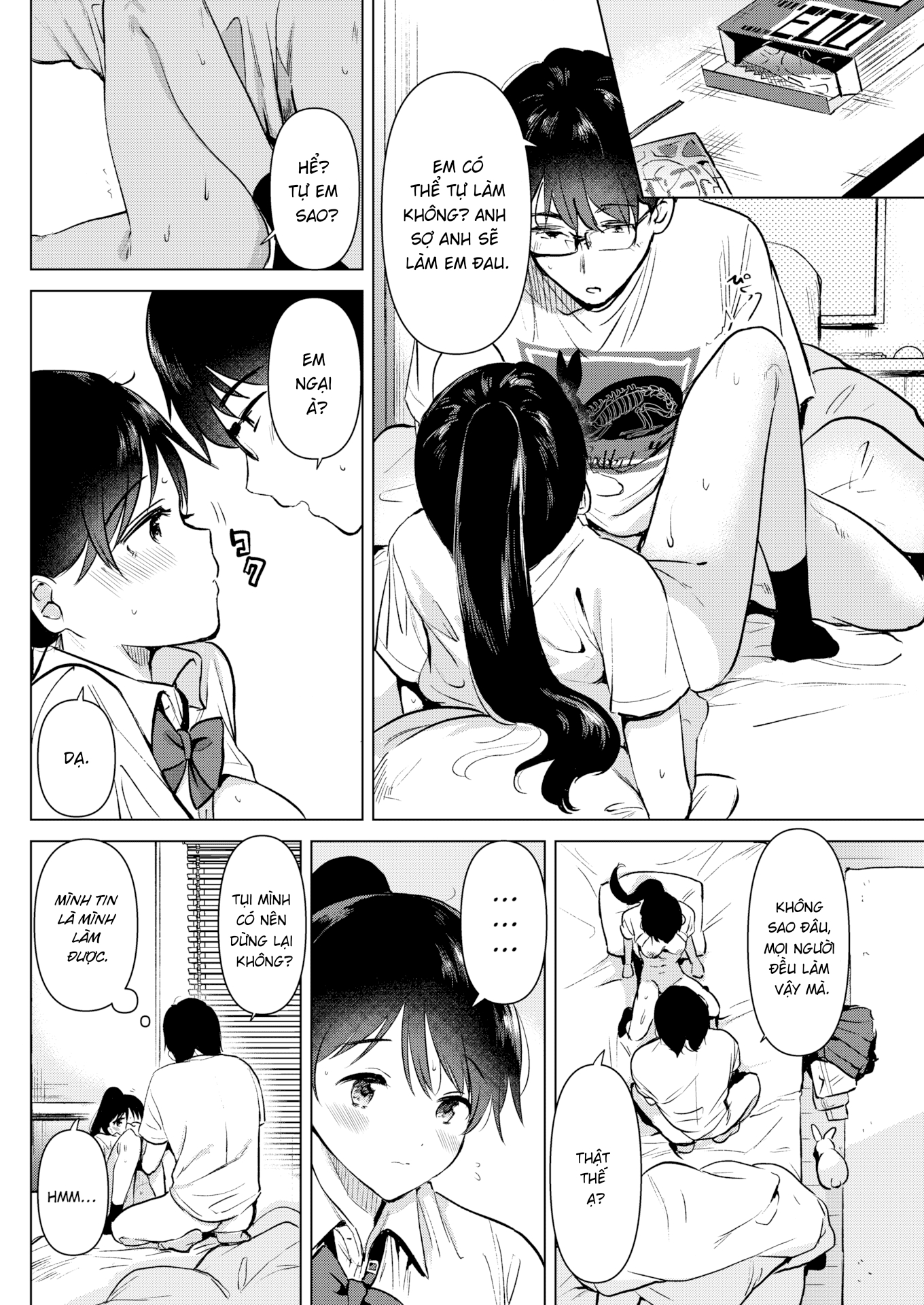 Đọc truyện hentai Hoa trinh nữ - Oneshot