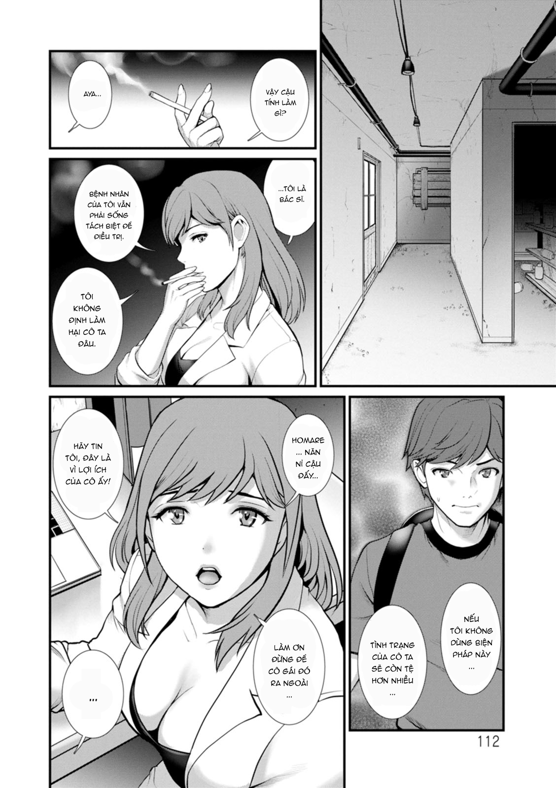Đọc truyện hentai Tuần trăng mật dưới địa đạo 30m - Tập 6 - Phòng tôi