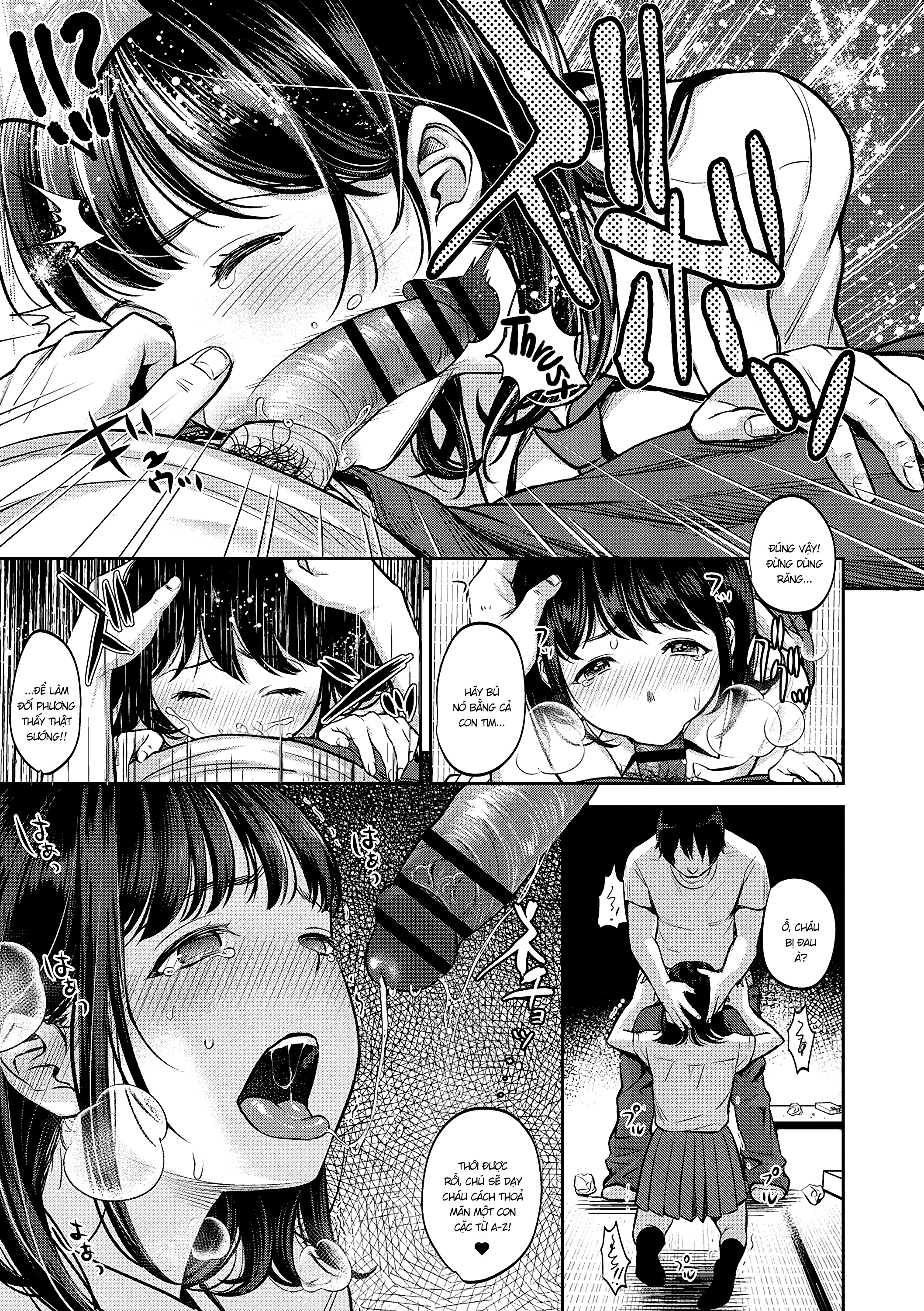 Đọc truyện hentai CẤM KỴ - Part 1
