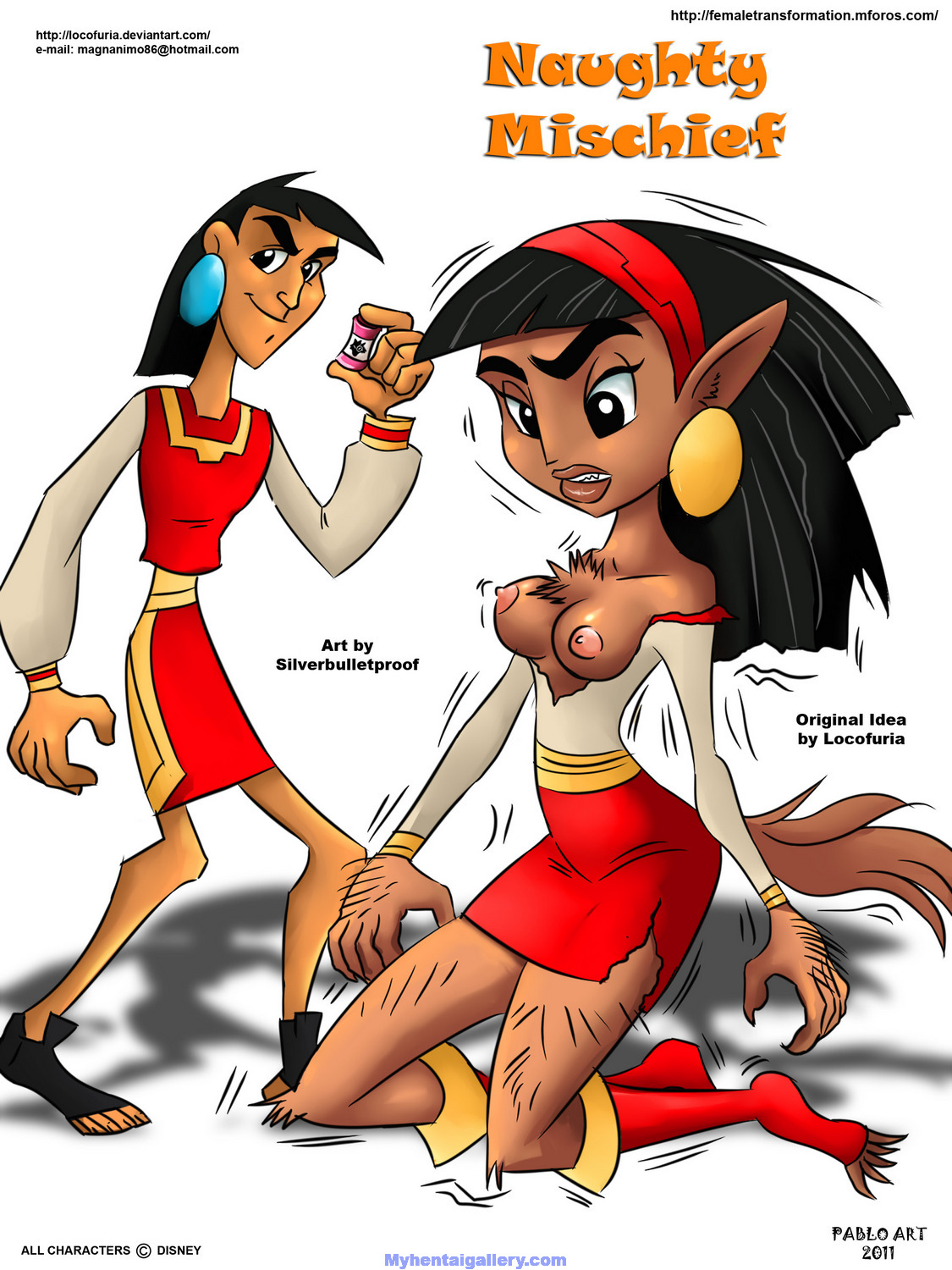 Đọc truyện hentai Huyết thanh người sói - Oneshot