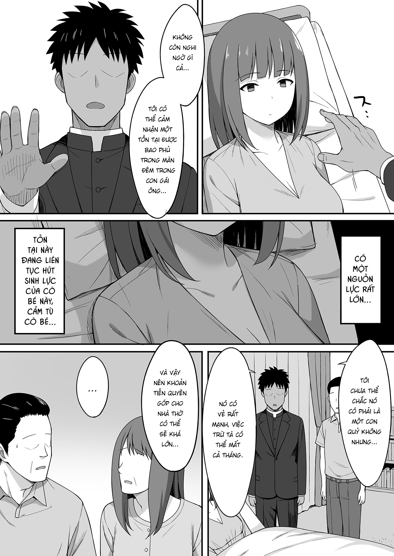 Đọc truyện hentai Trừ tà - Oneshot