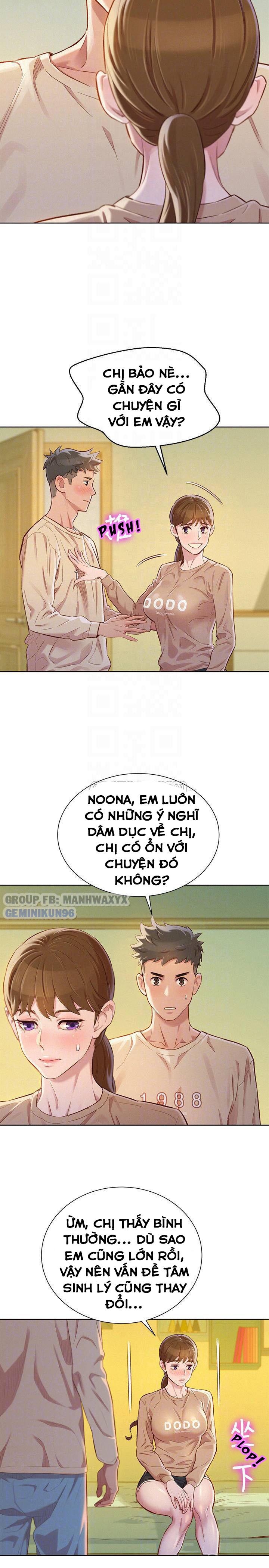 Đọc truyện hentai Chị Gái Hàng Xóm - Chap 74