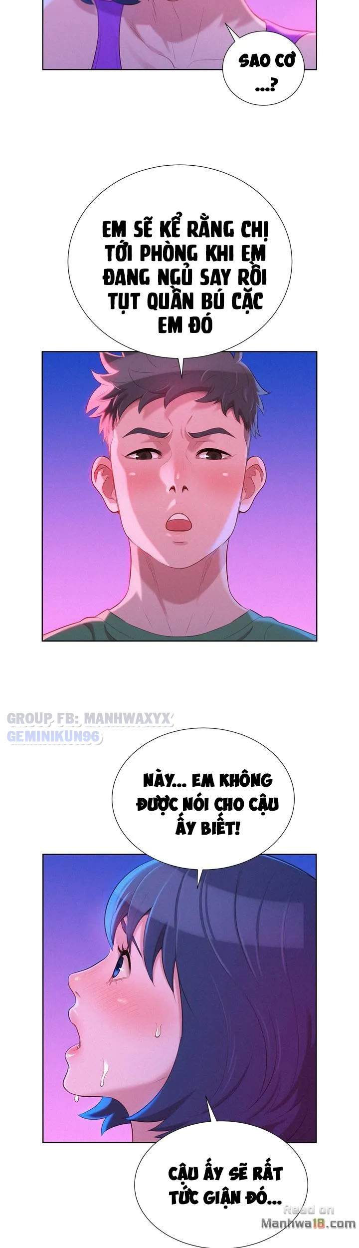 Đọc truyện hentai Chị Gái Hàng Xóm - Chap 23