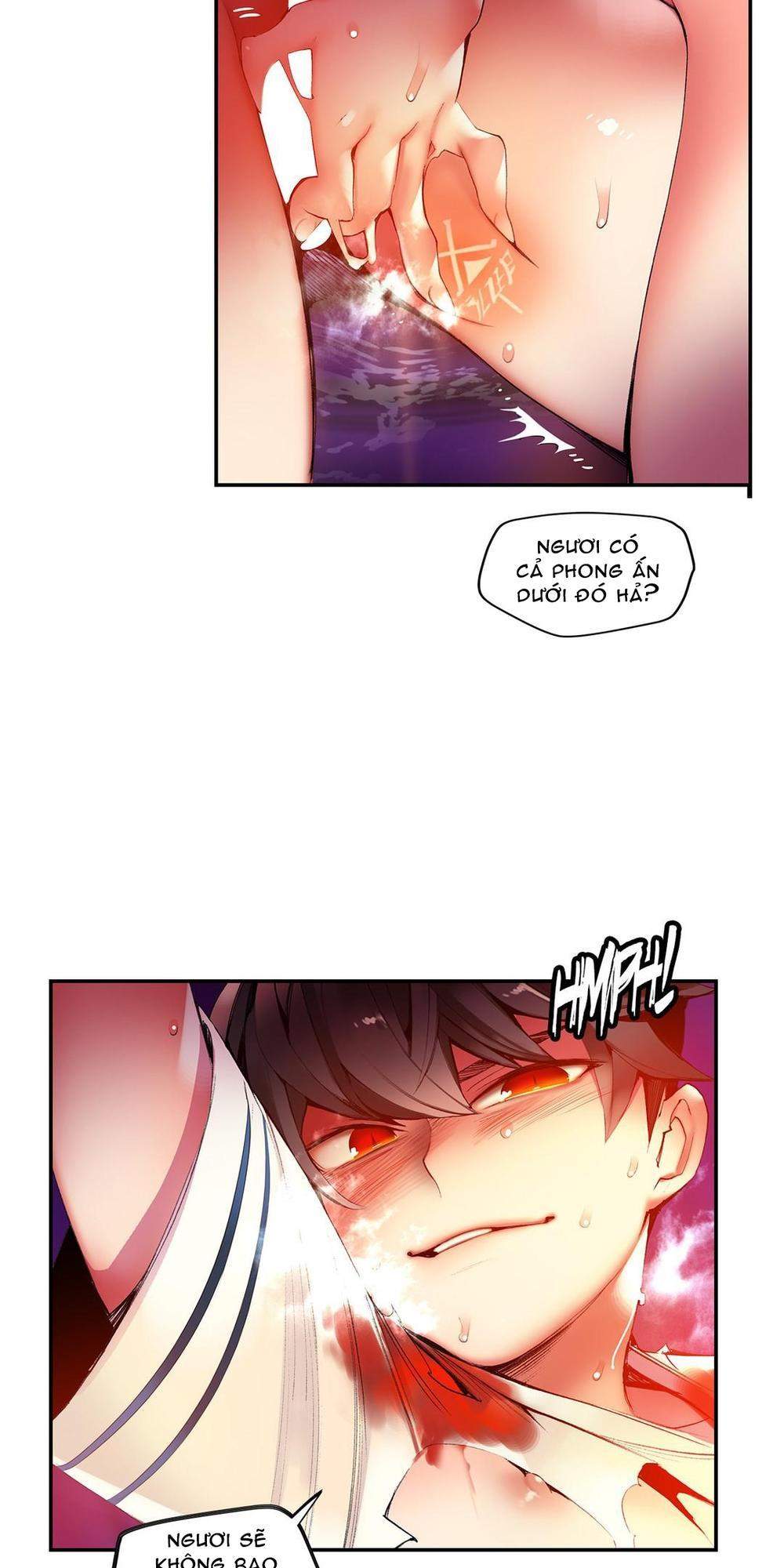 Đọc truyện hentai Sự Ràng Buộc Của Lilith - Chap 38