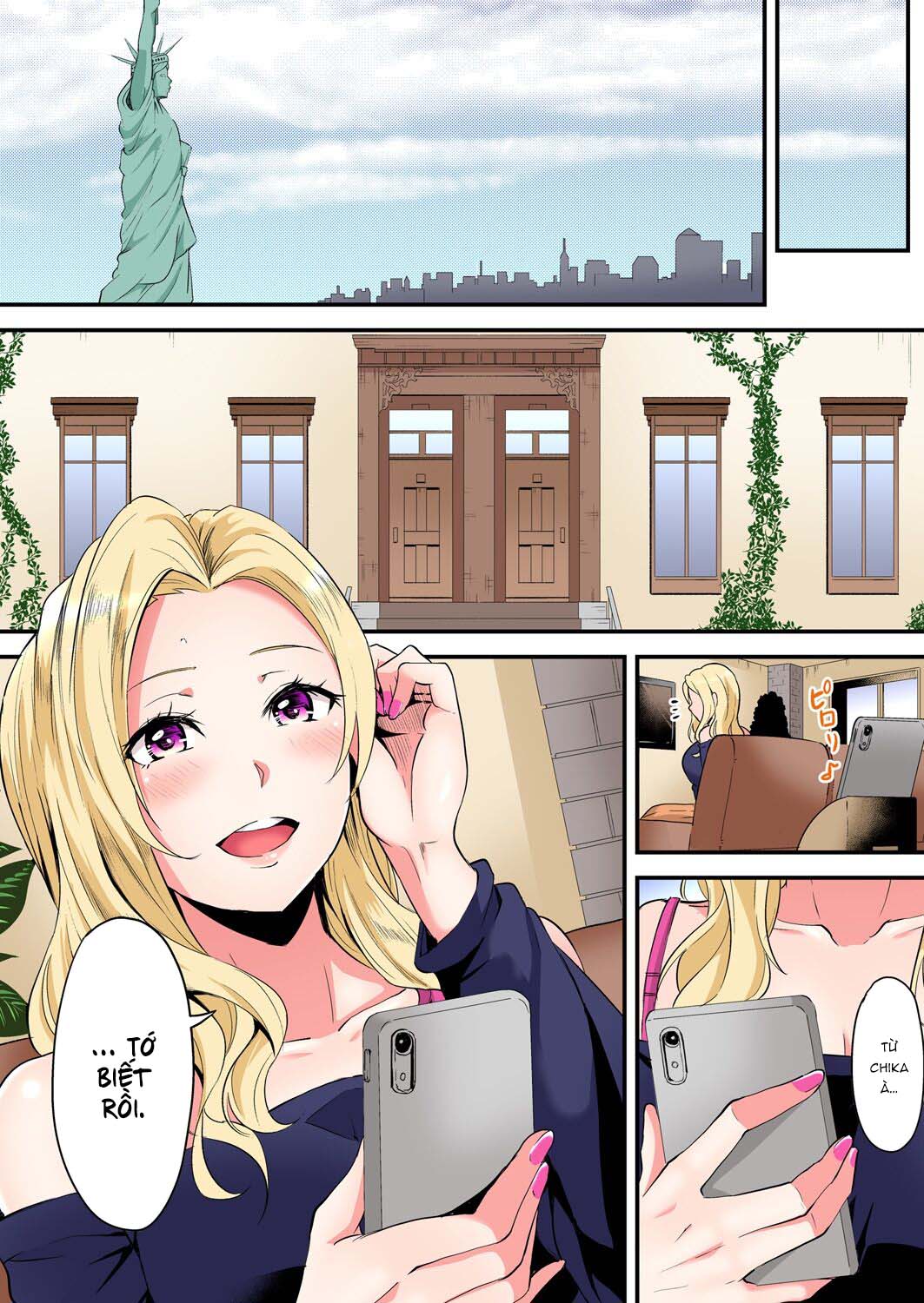 Đọc truyện hentai Bà Mẹ Teen Và Các Tư Thế SEX - Chap 13: Chị quản lý râm đãng