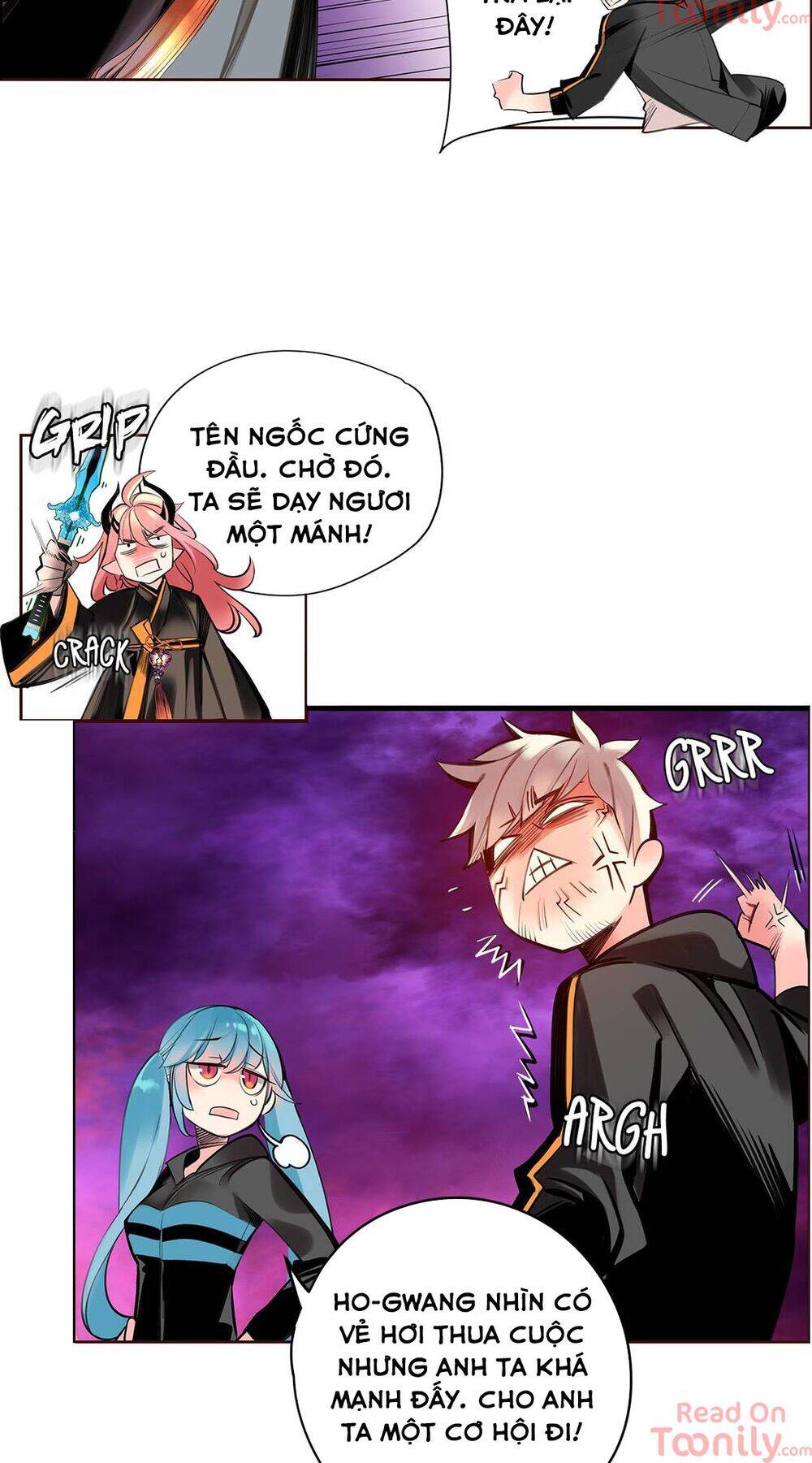 Đọc truyện hentai Sự Ràng Buộc Của Lilith - Chap 73