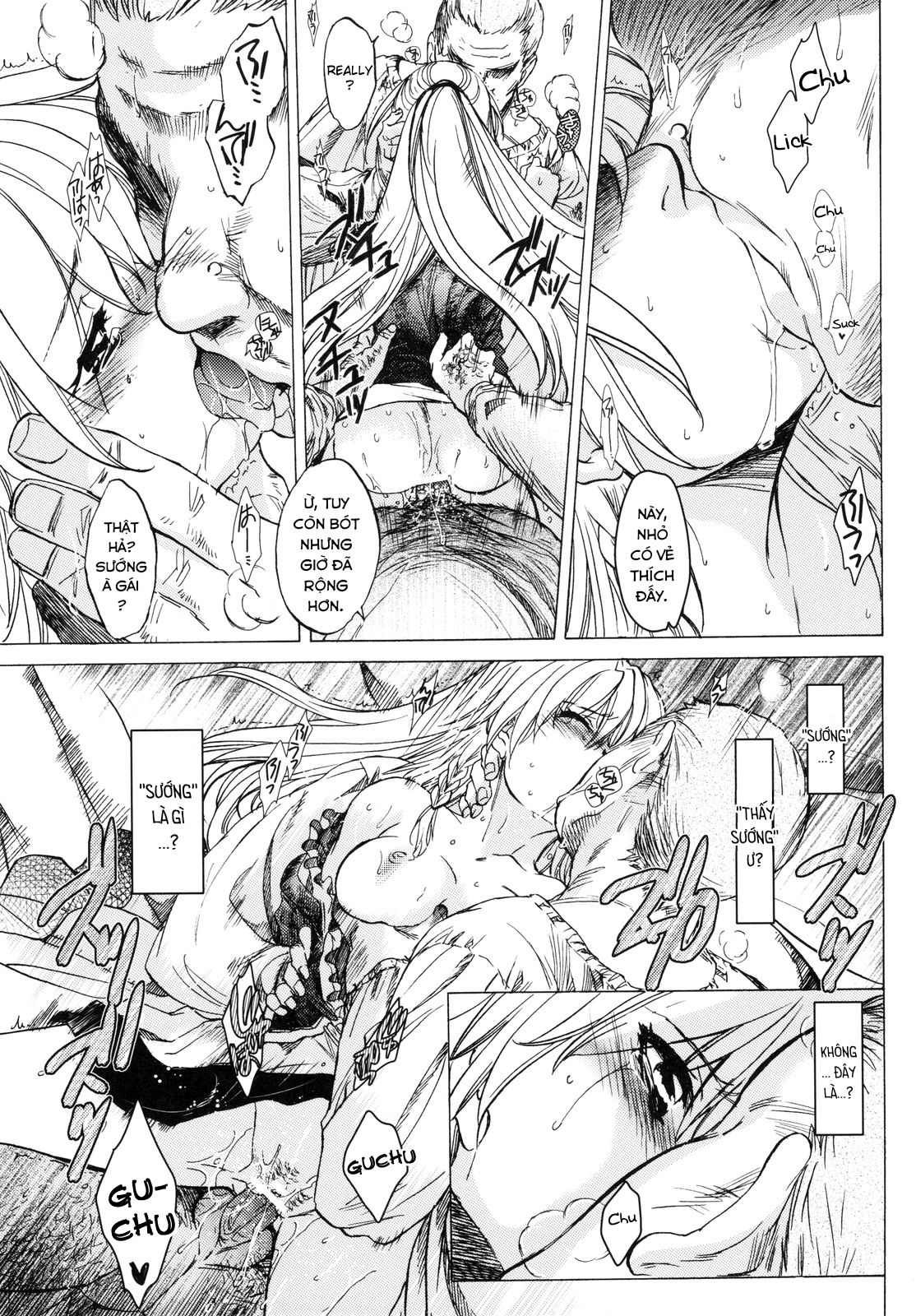 Đọc truyện hentai Lễ Thánh Nhân - Oneshot