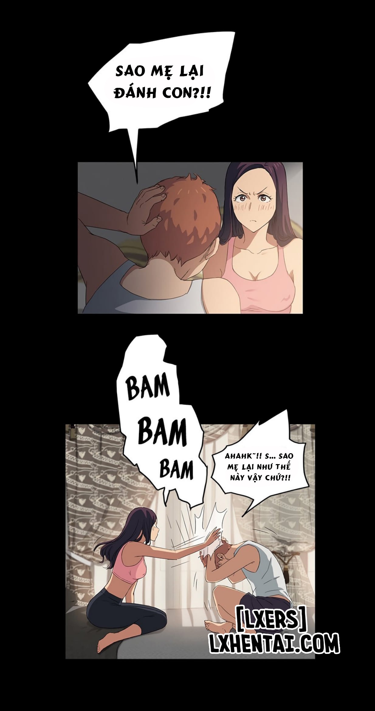 Đọc truyện hentai Mẹ Kế - Chap 18
