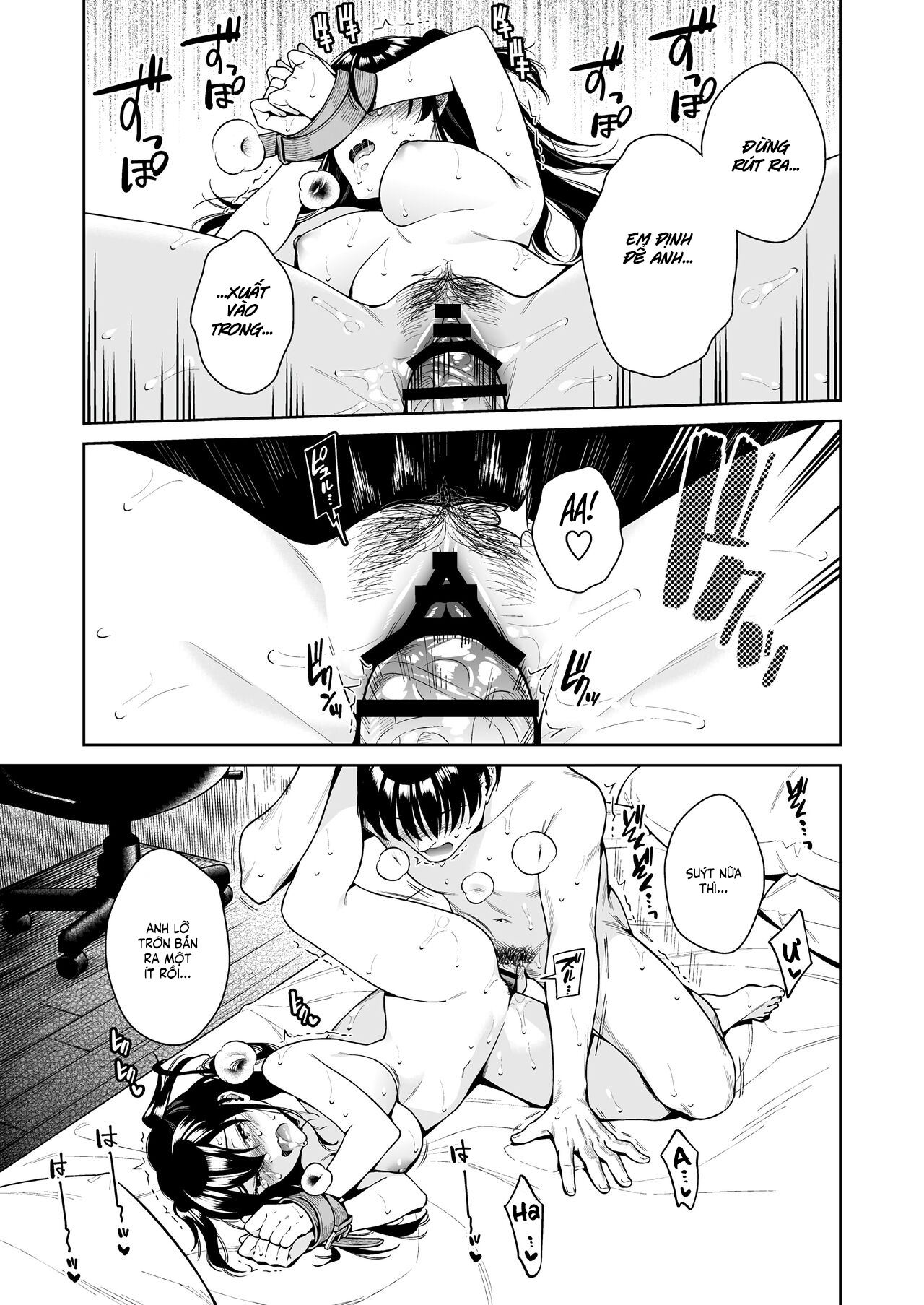 Đọc truyện hentai Mỹ Quái Nghiện Yêu - Oneshot (rất ngọt)