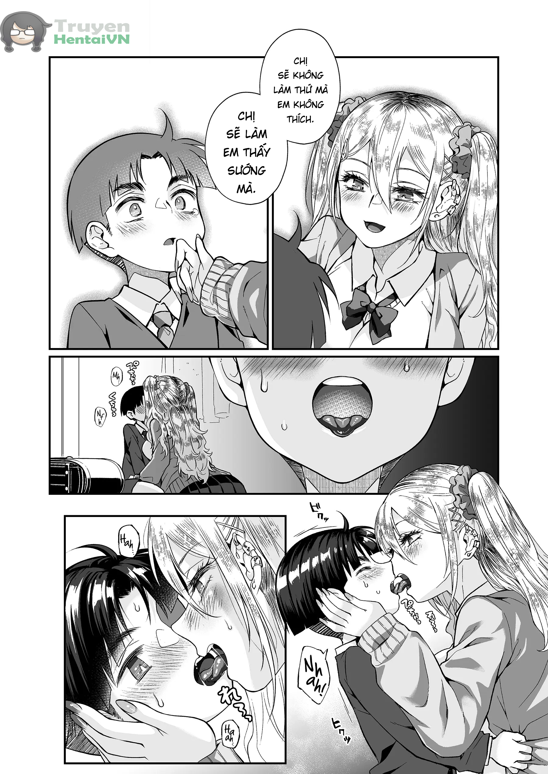 Đọc truyện hentai Hissatsu Onee-san 2 - Oneshot