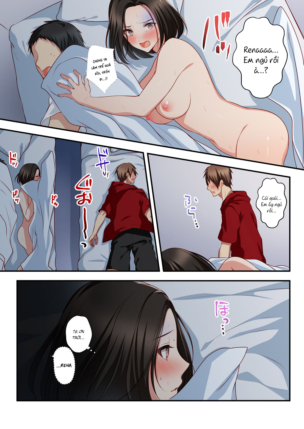 Đọc truyện hentai Dakara Ore wa Kanojo o Netori Tsuzuketa - Oneshot-part2-End
