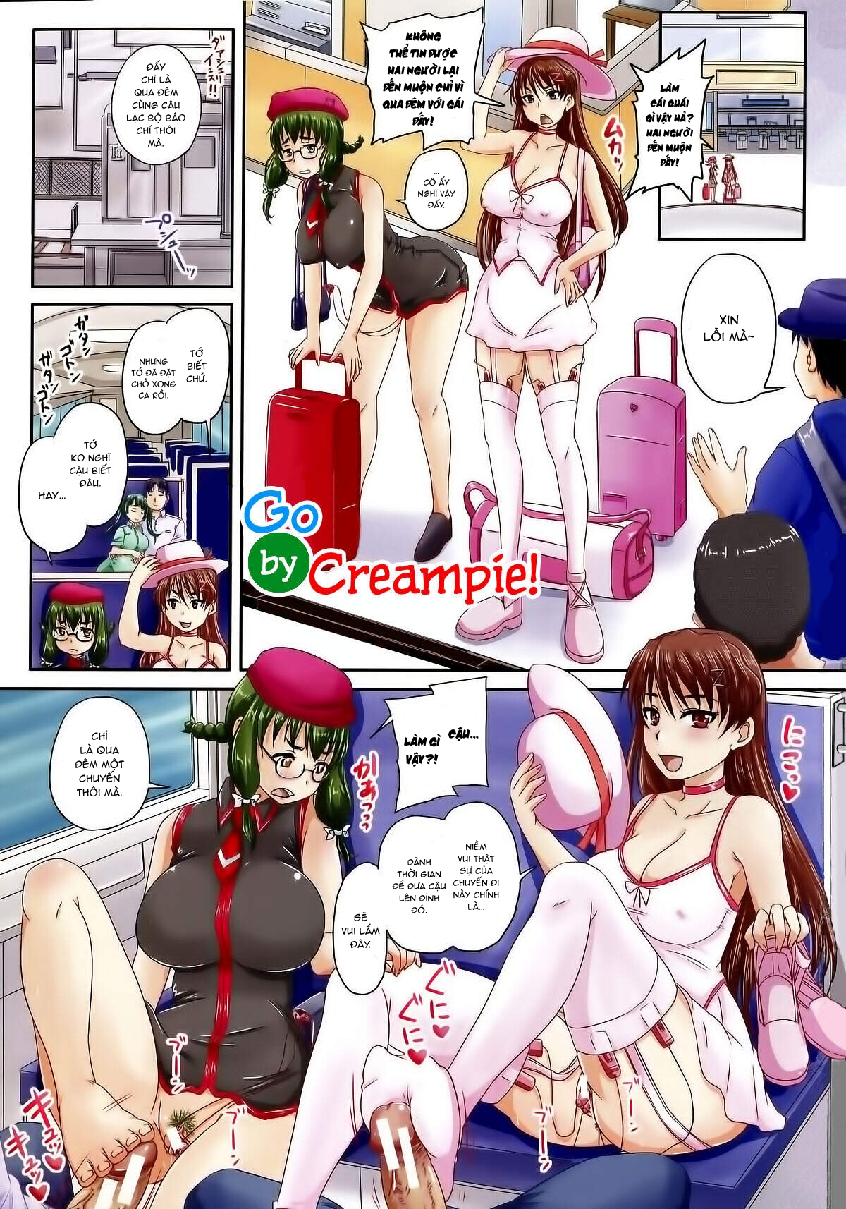 Đọc truyện hentai Kihon Muryou Kanojo NG Nashi - Chap 0.