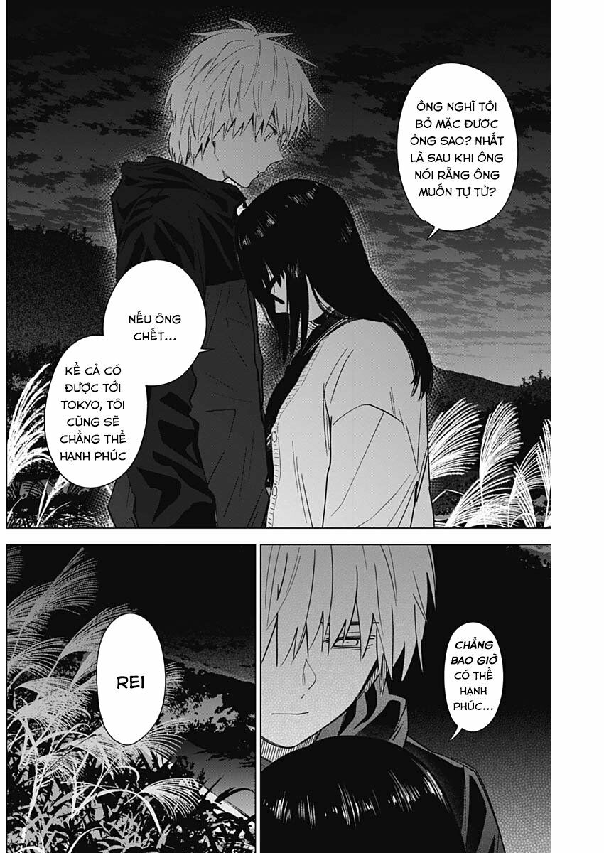 Đọc truyện hentai Shounen no Abyss - Chap 28: Màn độc diễn của kẻ ngoài cuộc