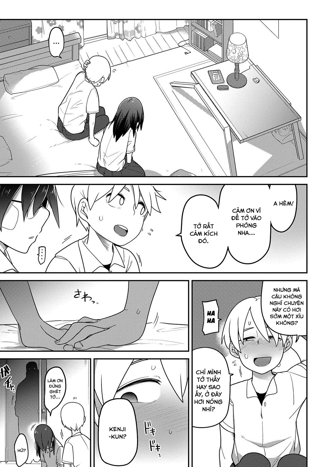 Đọc truyện hentai Ba của tớ nghiêm khắc lắm - Oneshot nhân văn